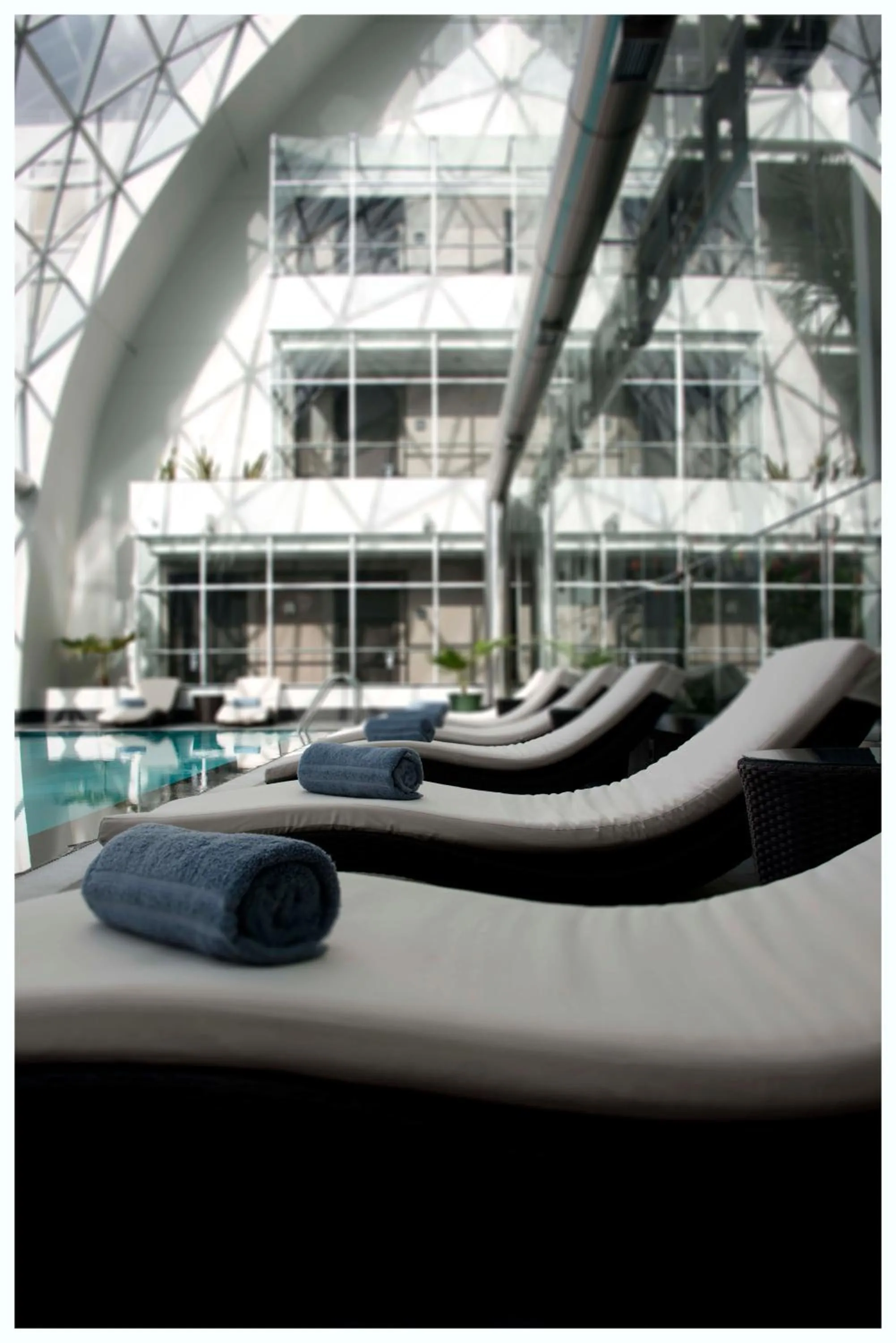 Spa and wellness centre/facilities in Casa Grande Hotel