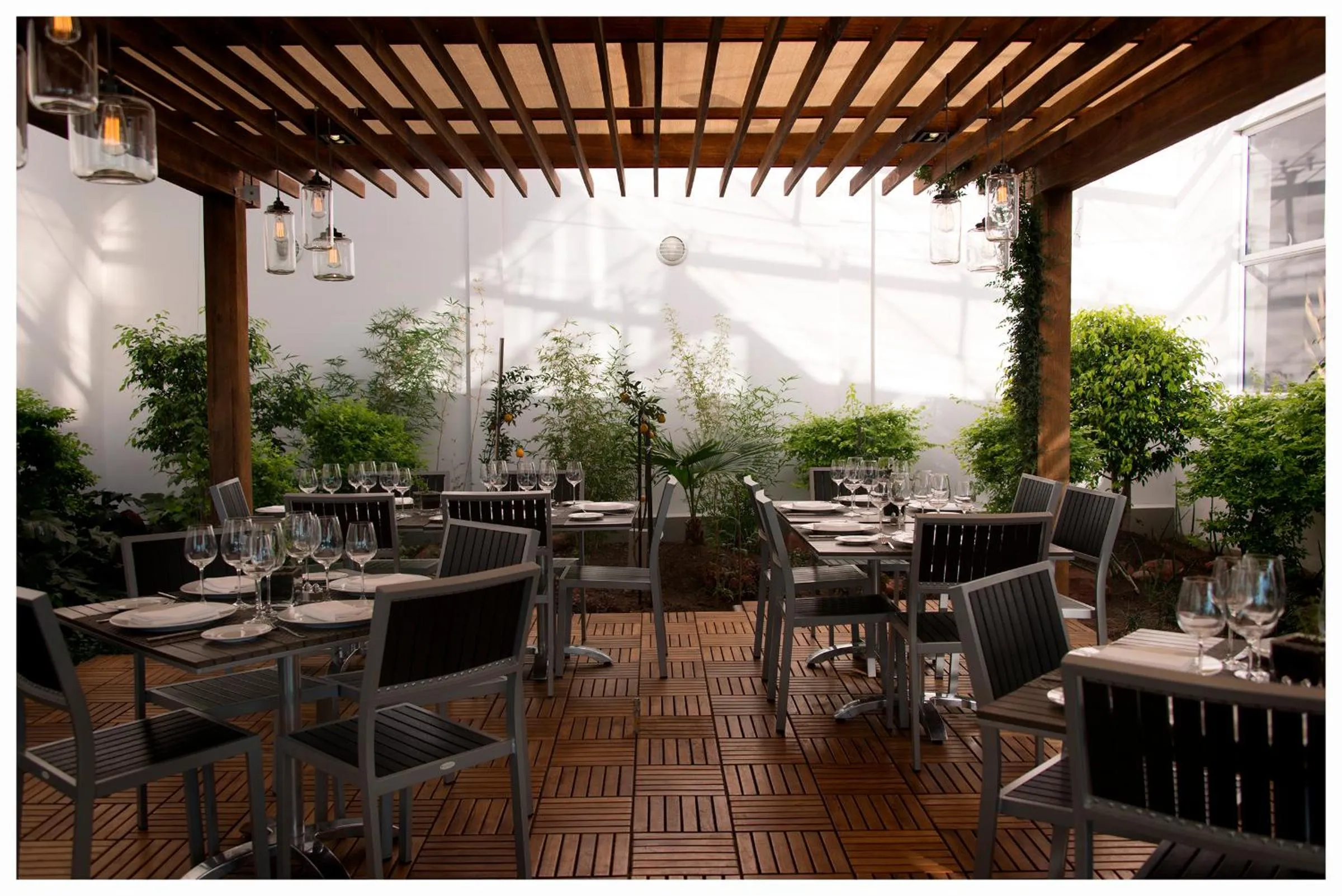 Restaurant/places to eat in Casa Grande Hotel