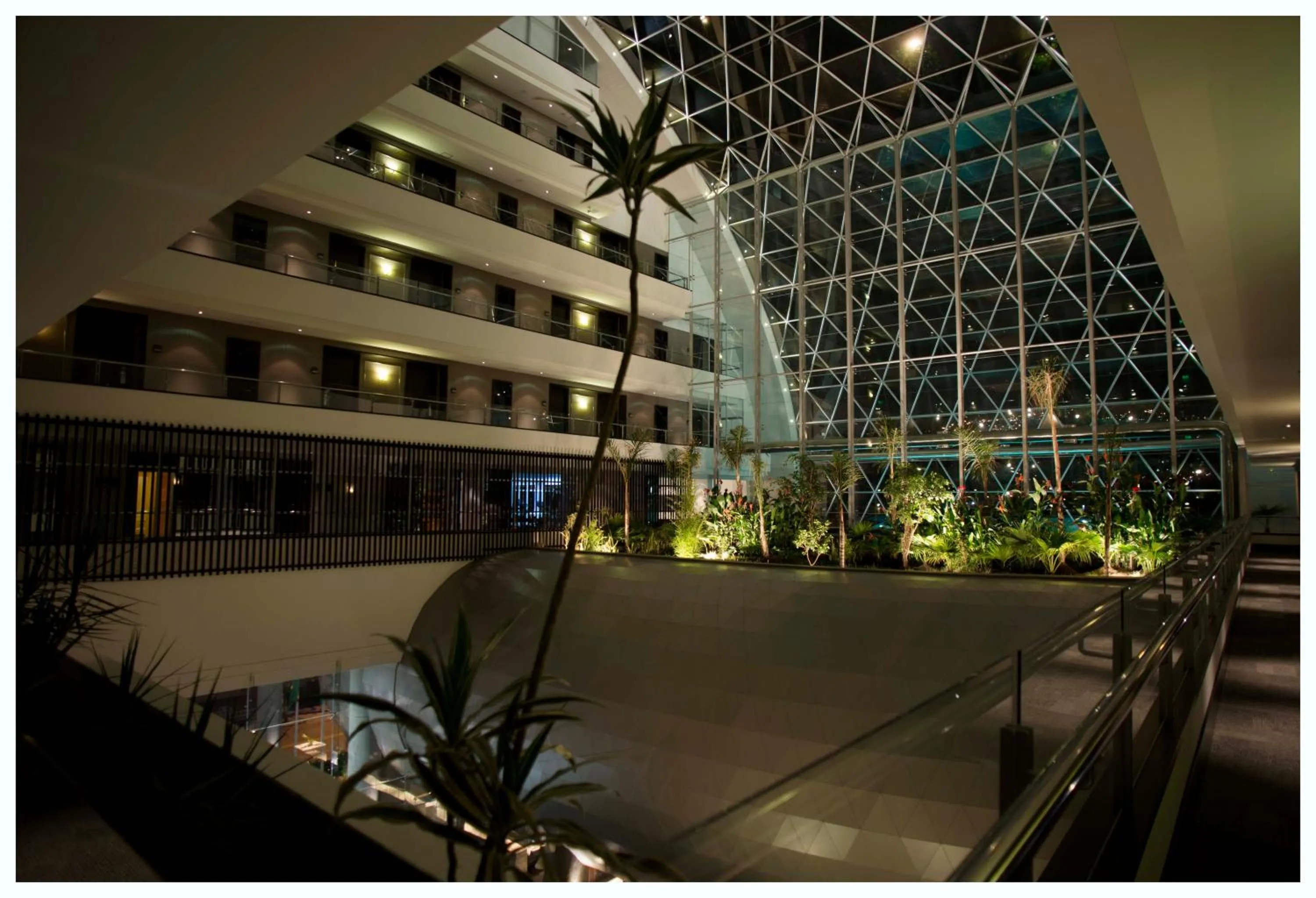 Decorative detail in Casa Grande Hotel