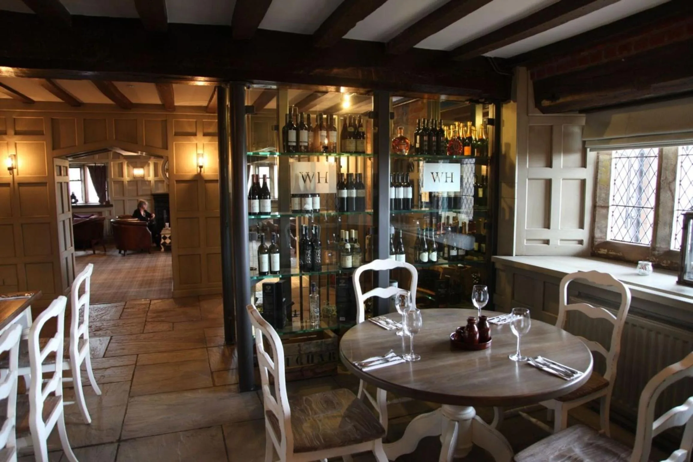 Restaurant/places to eat in Weston Hall