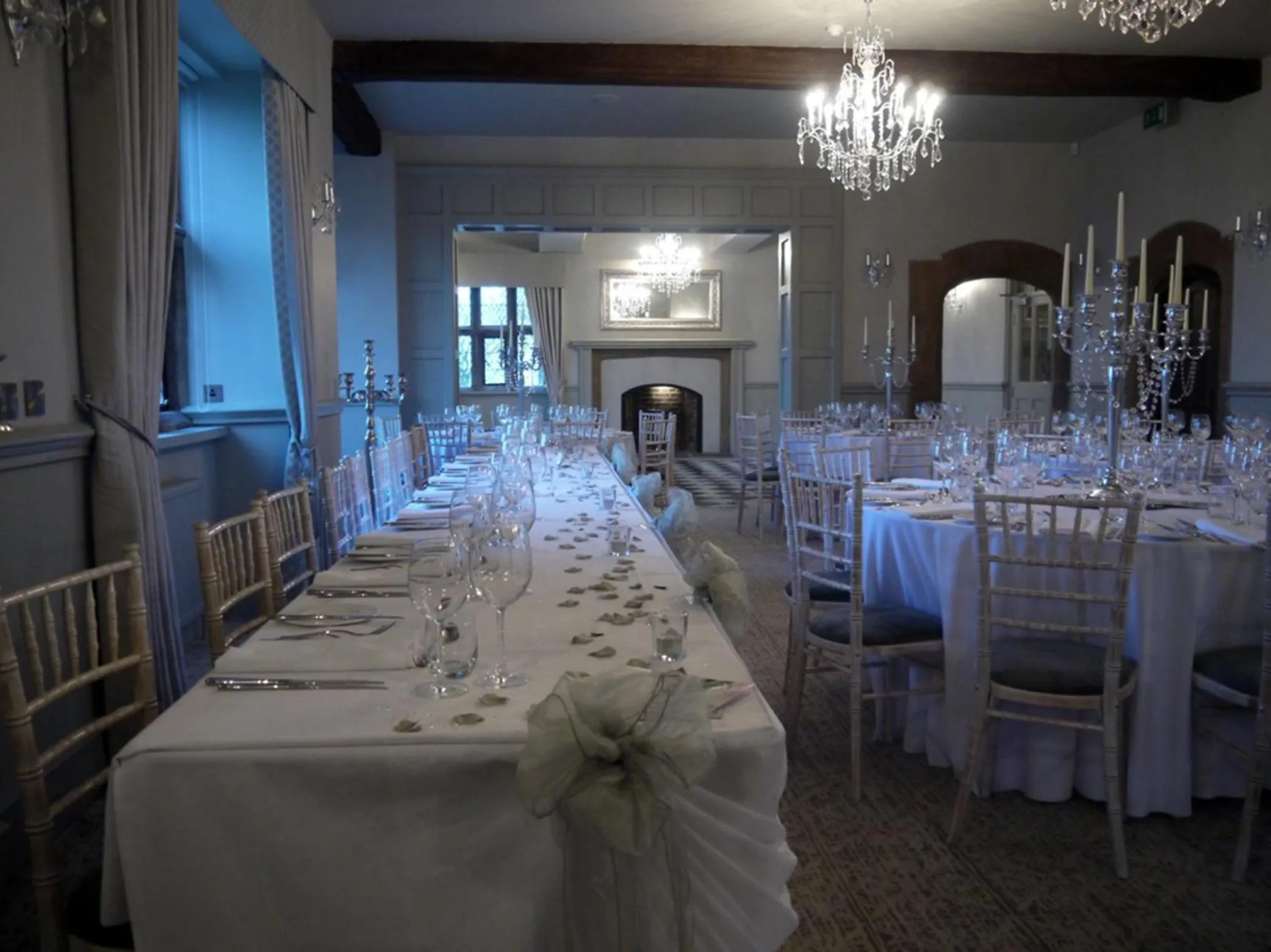 Banquet/Function facilities in Weston Hall