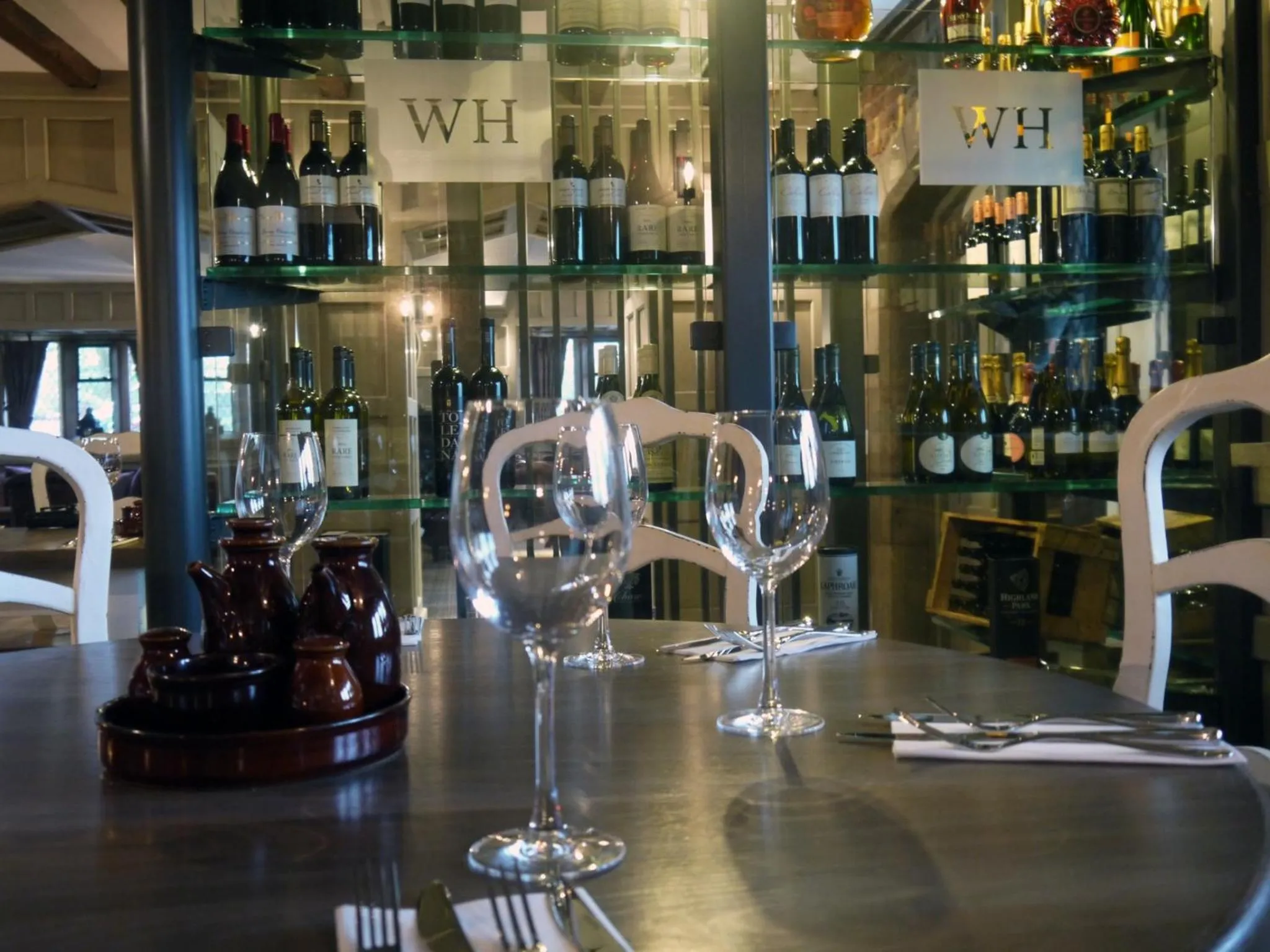 Restaurant/places to eat in Weston Hall