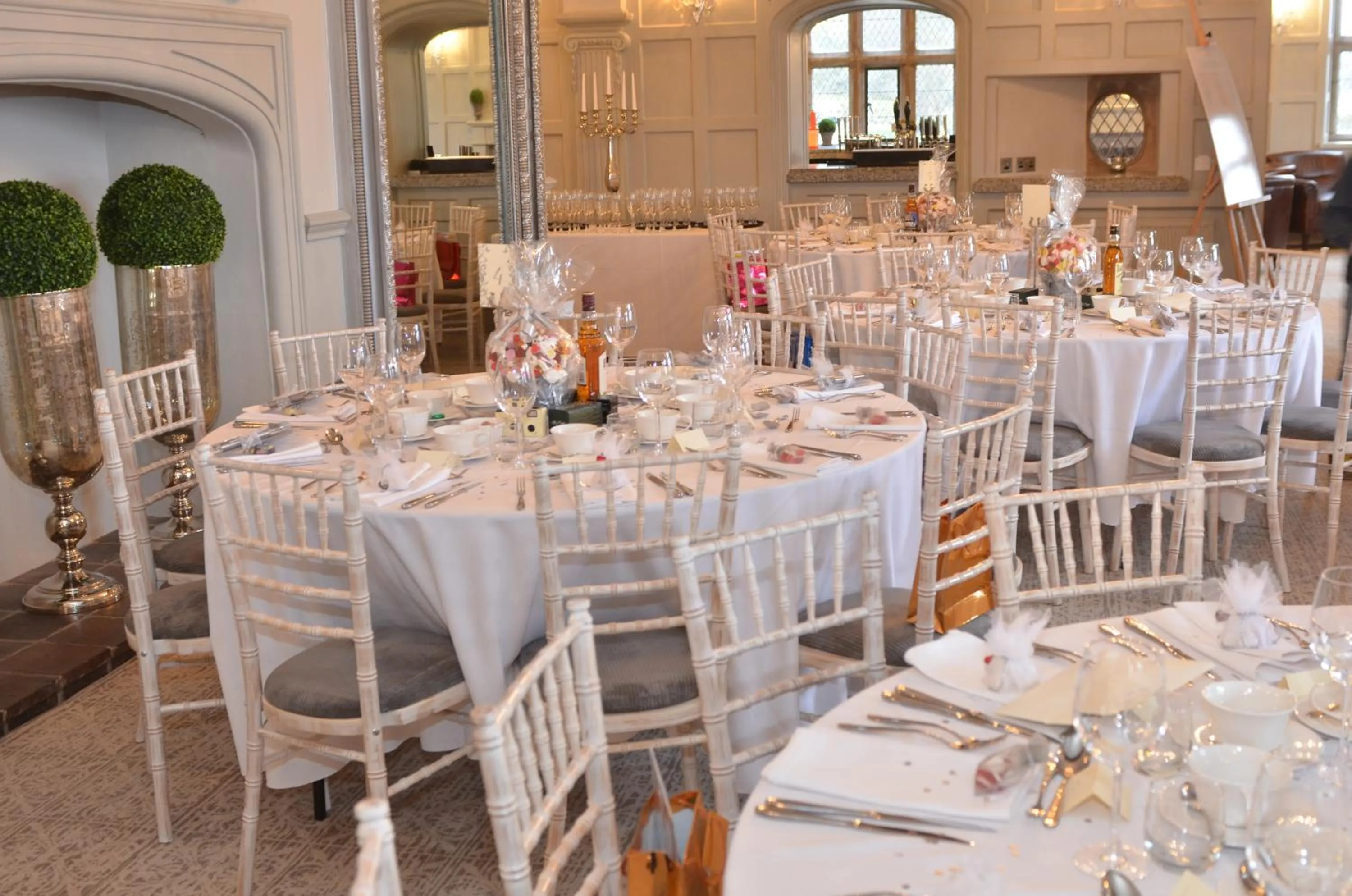 Banquet/Function facilities in Weston Hall