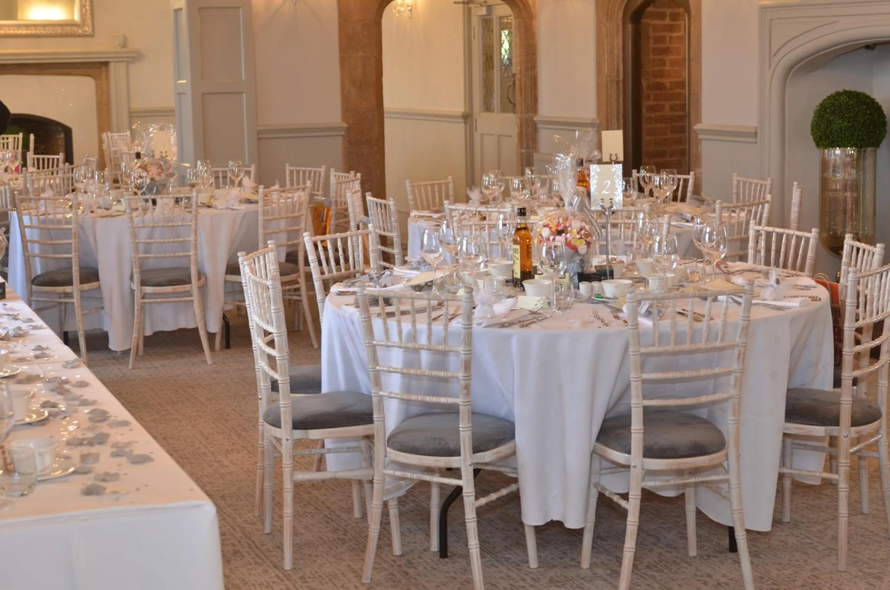 Banquet/Function facilities in Weston Hall