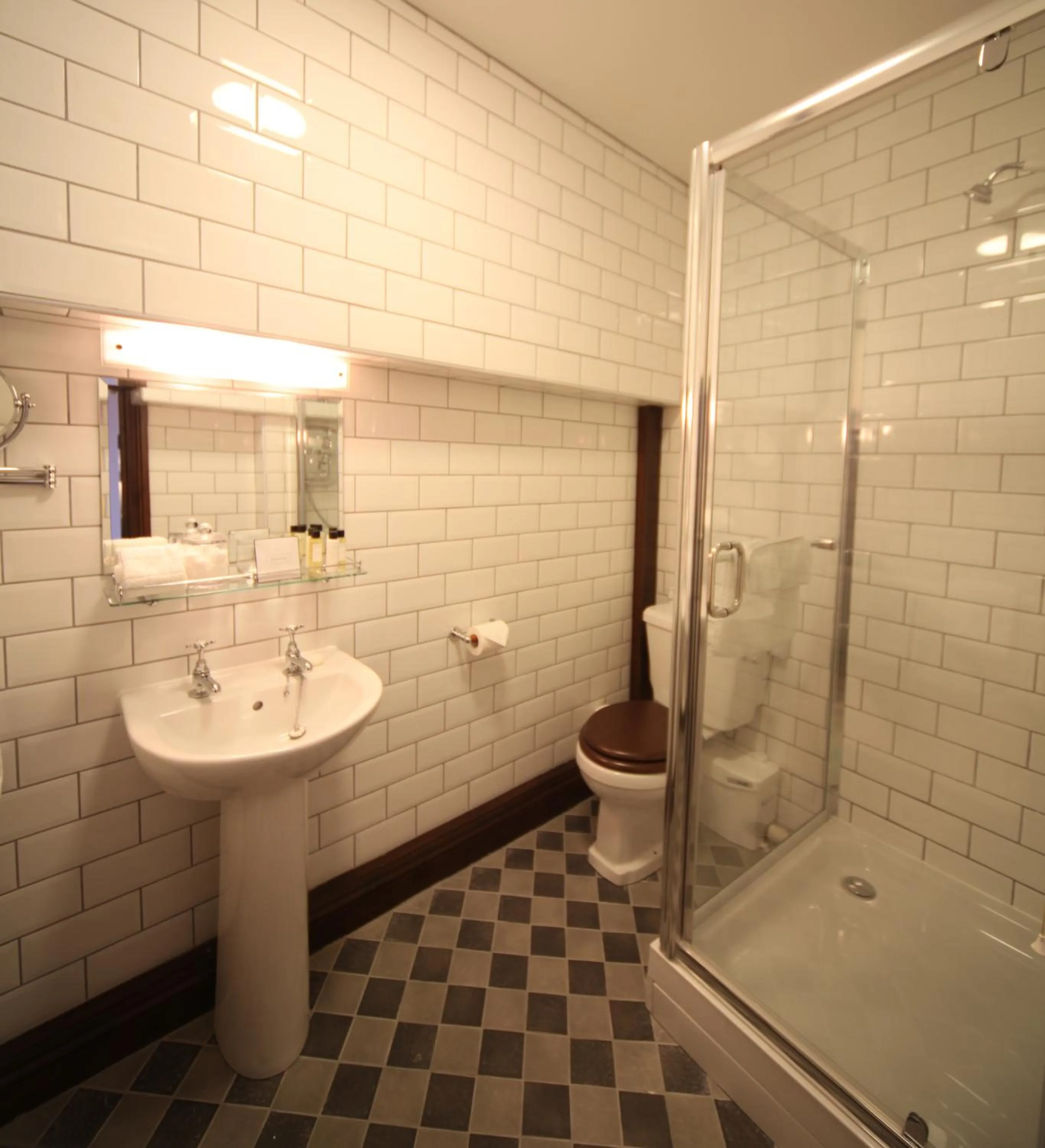 Bathroom in Weston Hall