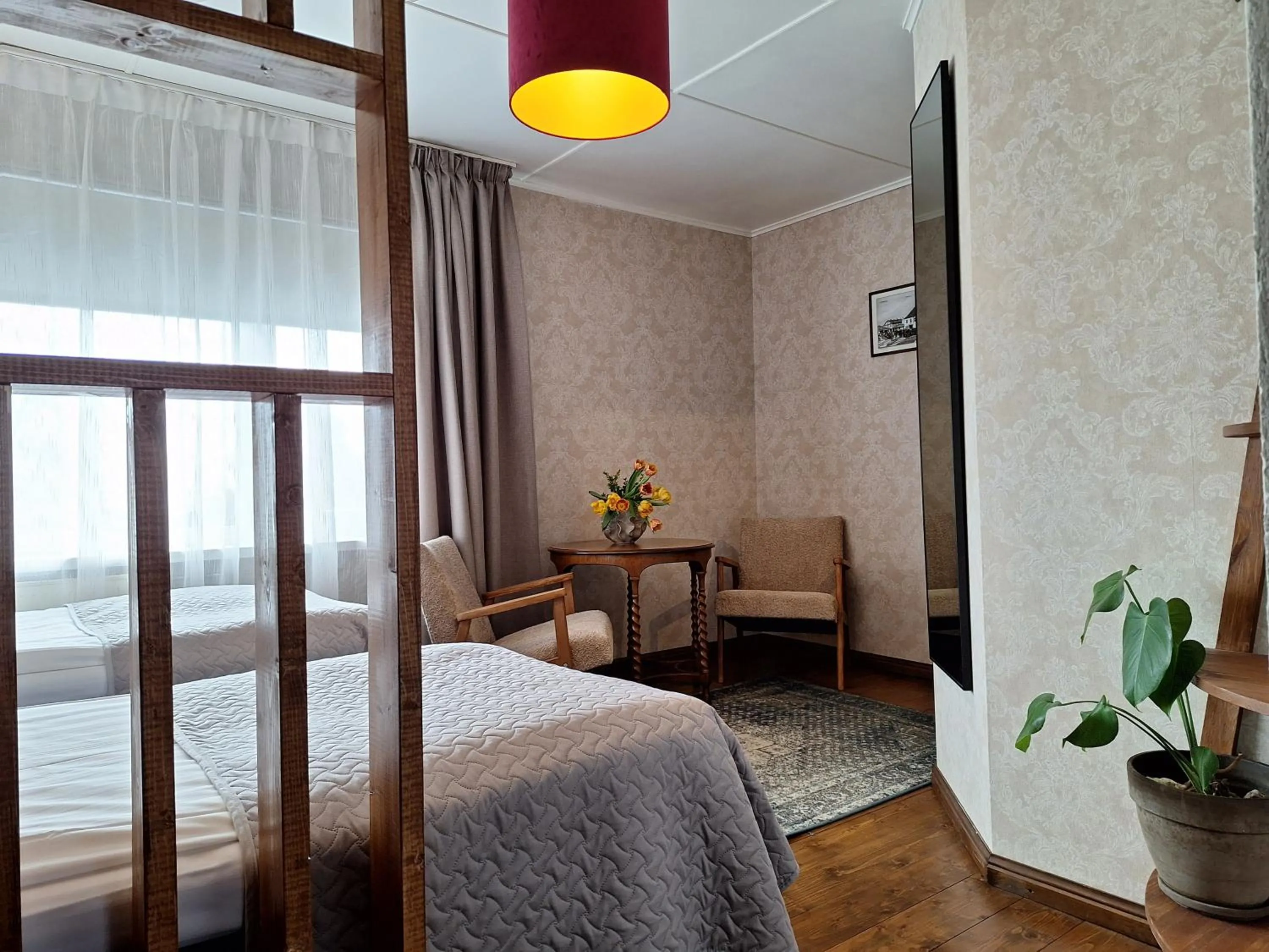 Twin Room - single occupancy in Kraavi Guest Hostel
