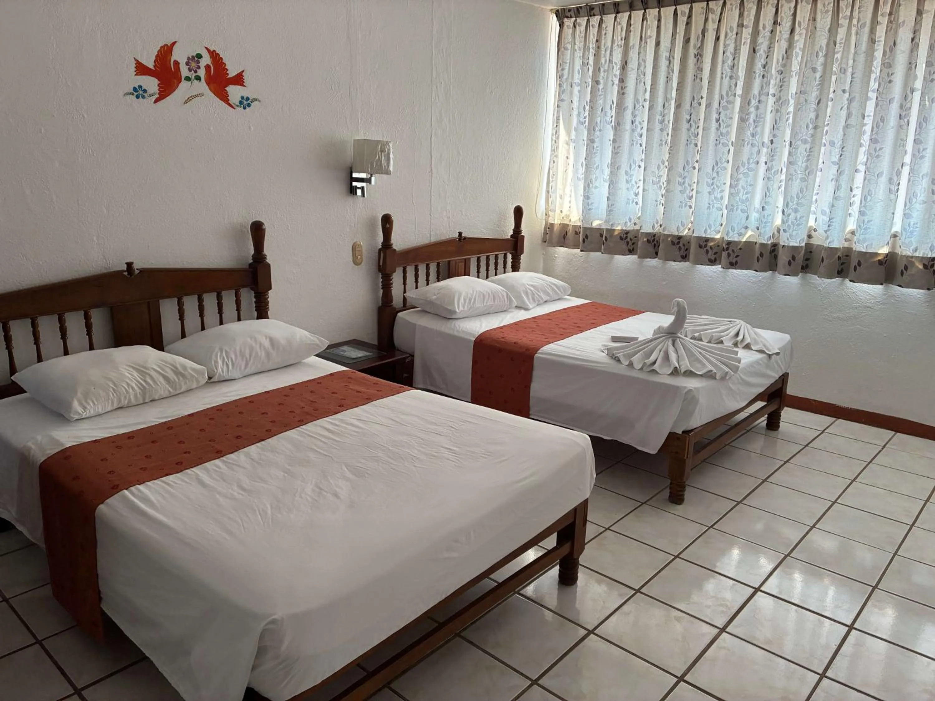 Bed in Vallartasol Hotel