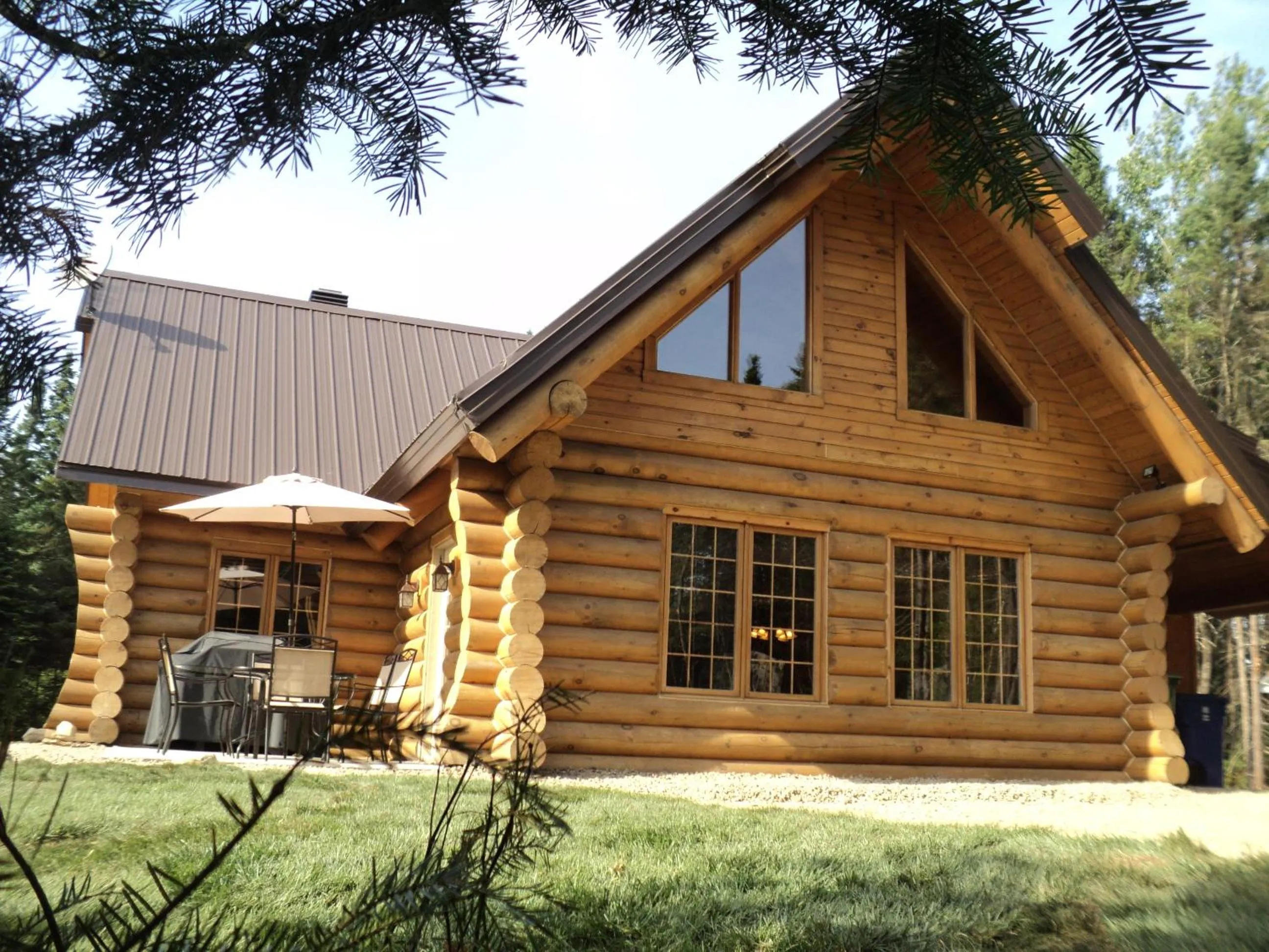 Property building in Le Chalet Le Bois Rond Des Ruisseaux