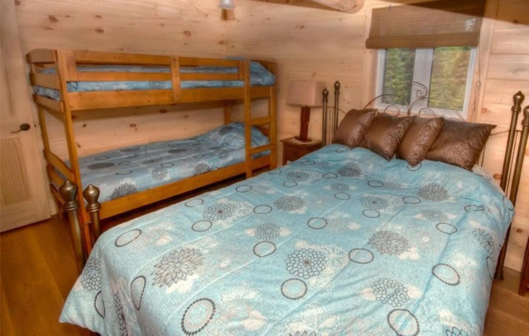 Bedroom, Bed in Le Chalet Le Bois Rond Des Ruisseaux