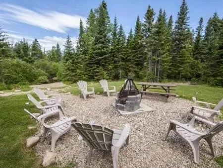 Property building in Le Chalet Le Bois Rond Des Ruisseaux