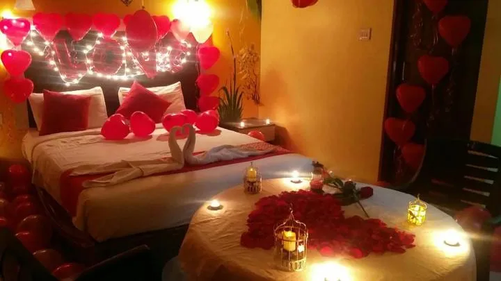 Bed in Ratna Resort near Bhubaneswar Airport