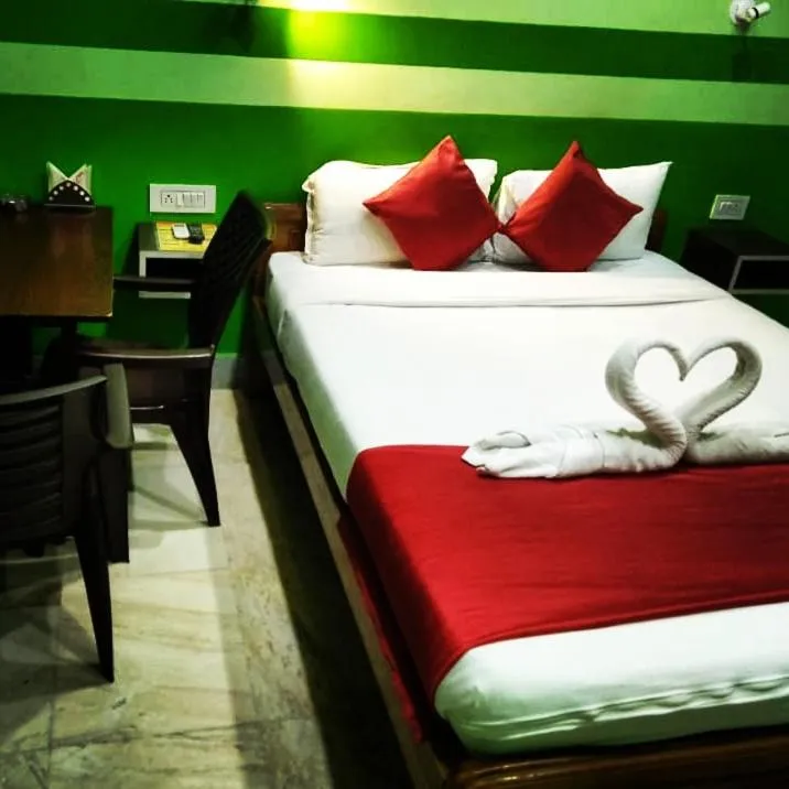 Bed in Ratna Resort near Bhubaneswar Airport