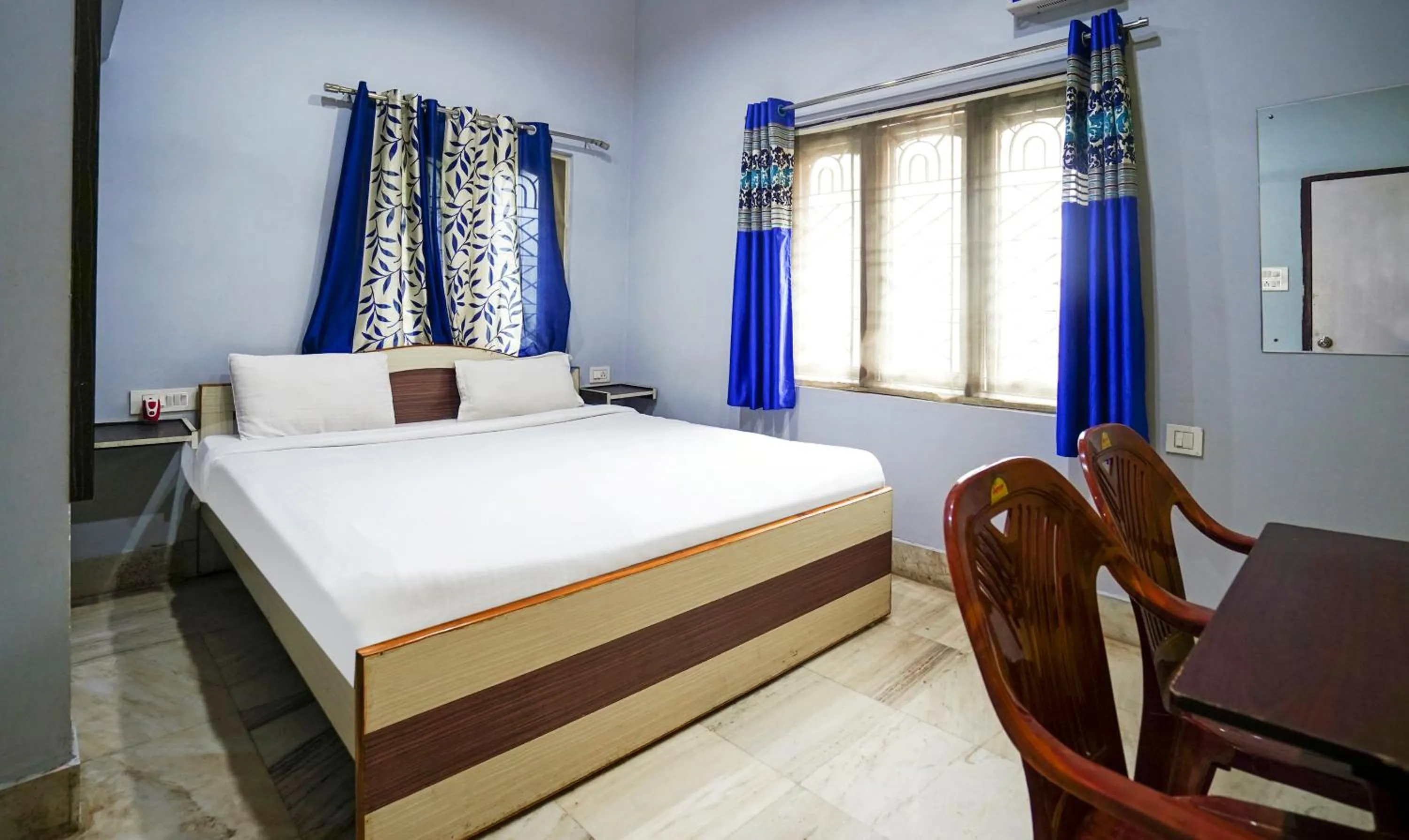 Bed in Ratna Resort near Bhubaneswar Airport