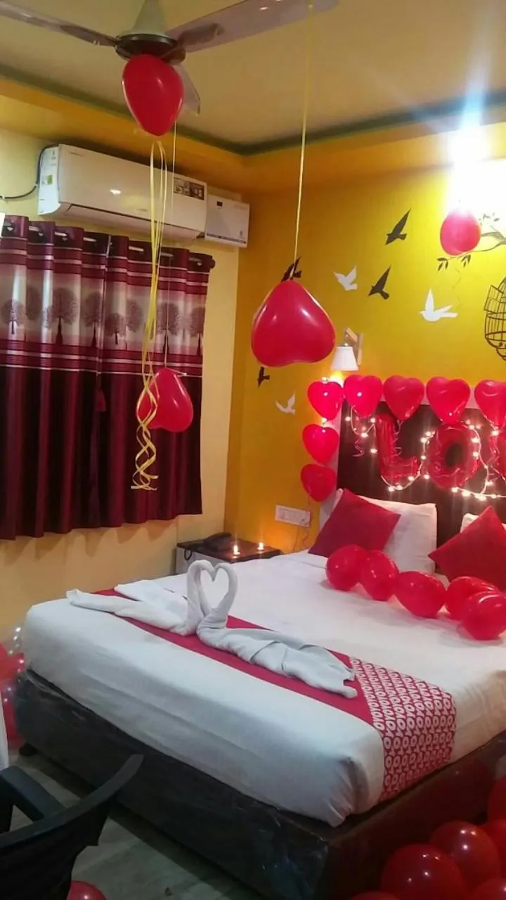 Bed in Ratna Resort near Bhubaneswar Airport