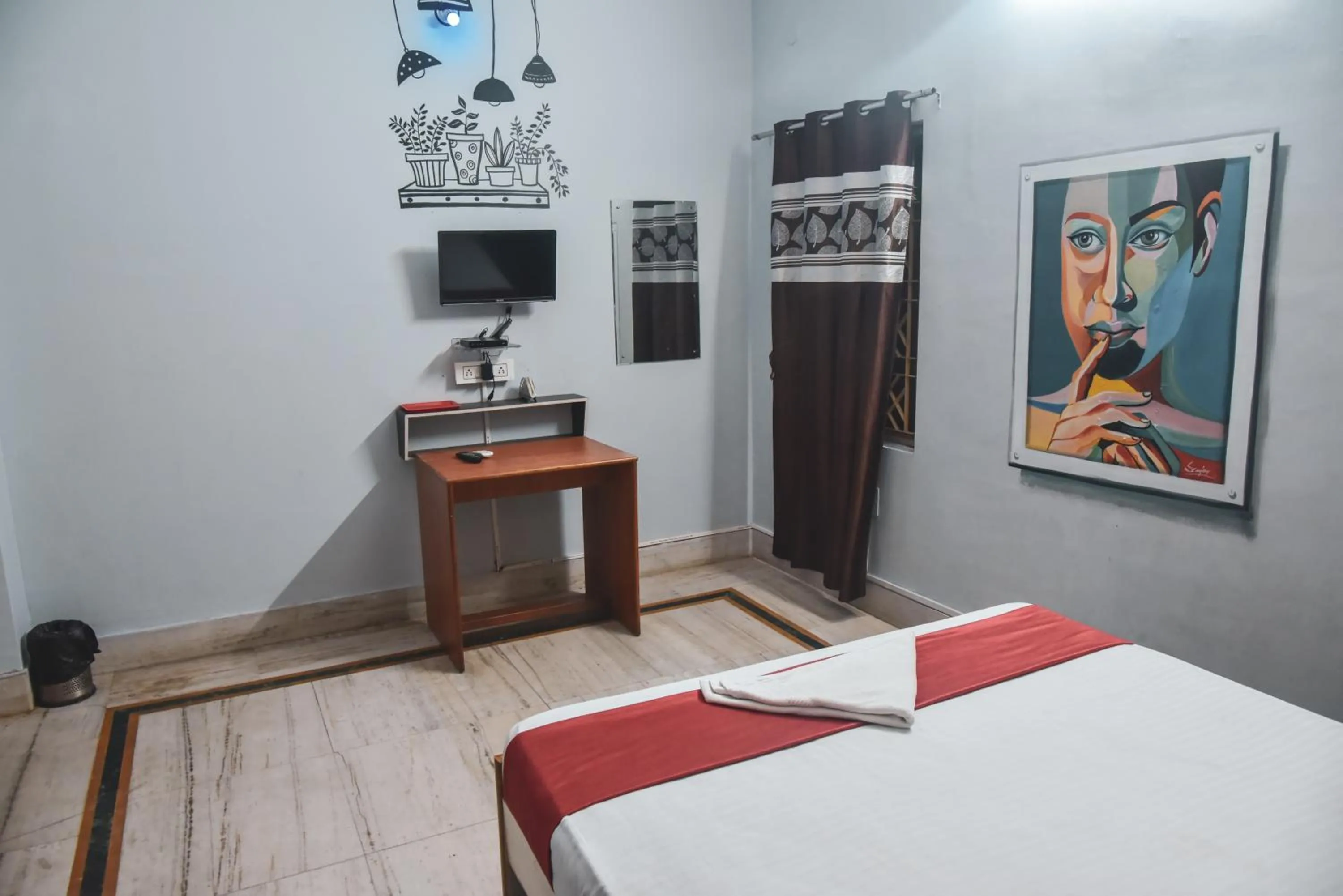 Bed in Ratna Resort near Bhubaneswar Airport
