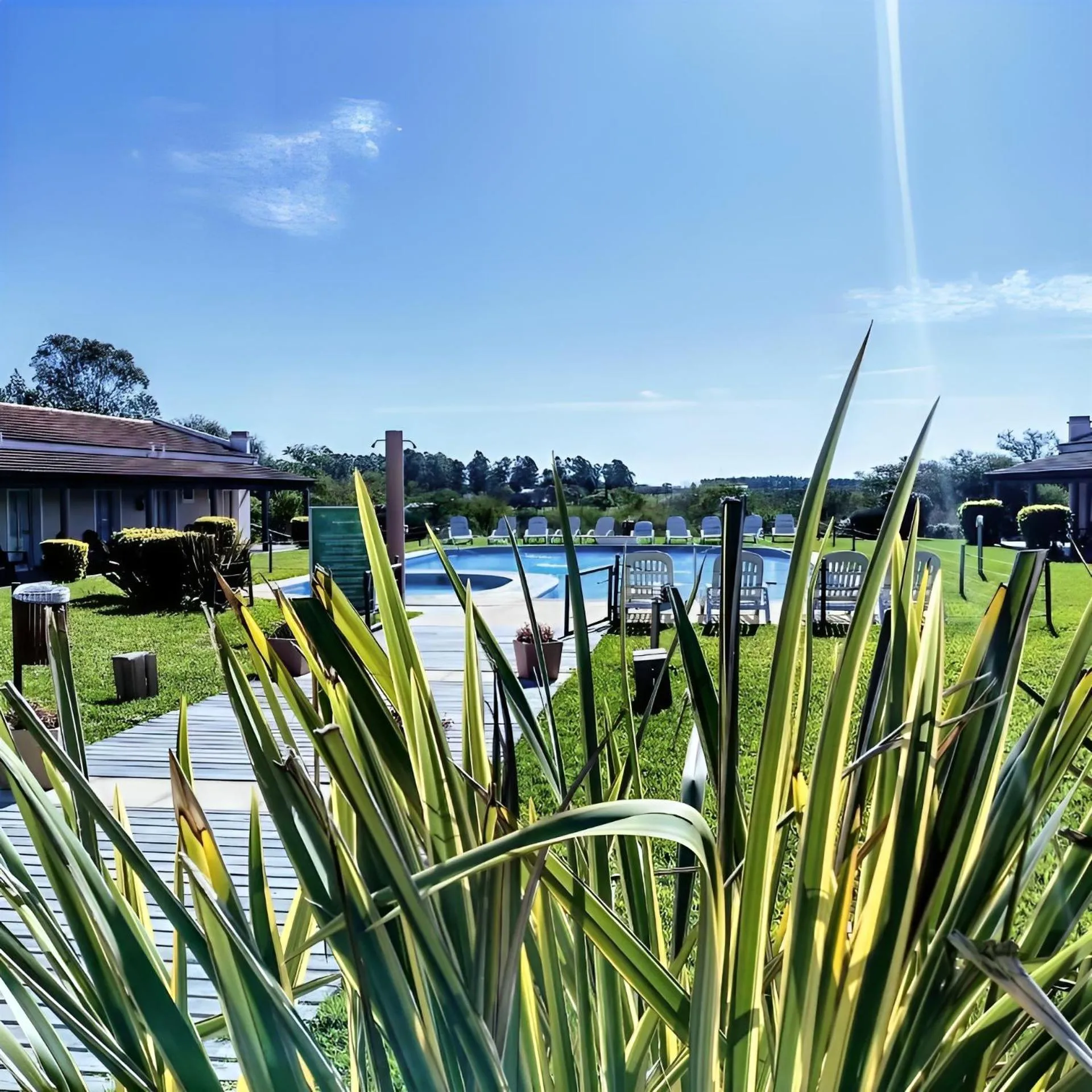 Natural landscape in Club Valle Termal Resort