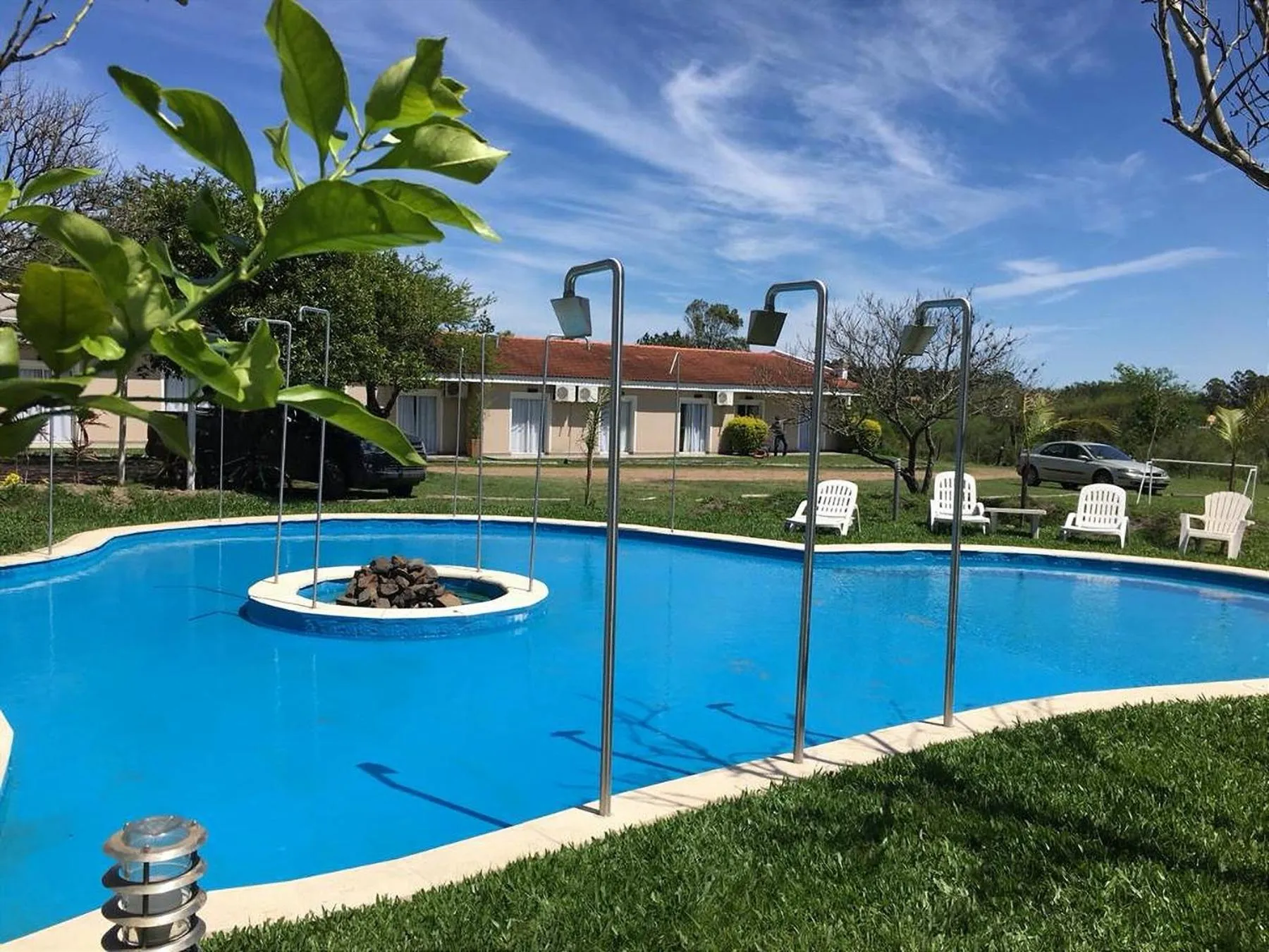 Property building in Club Valle Termal Resort