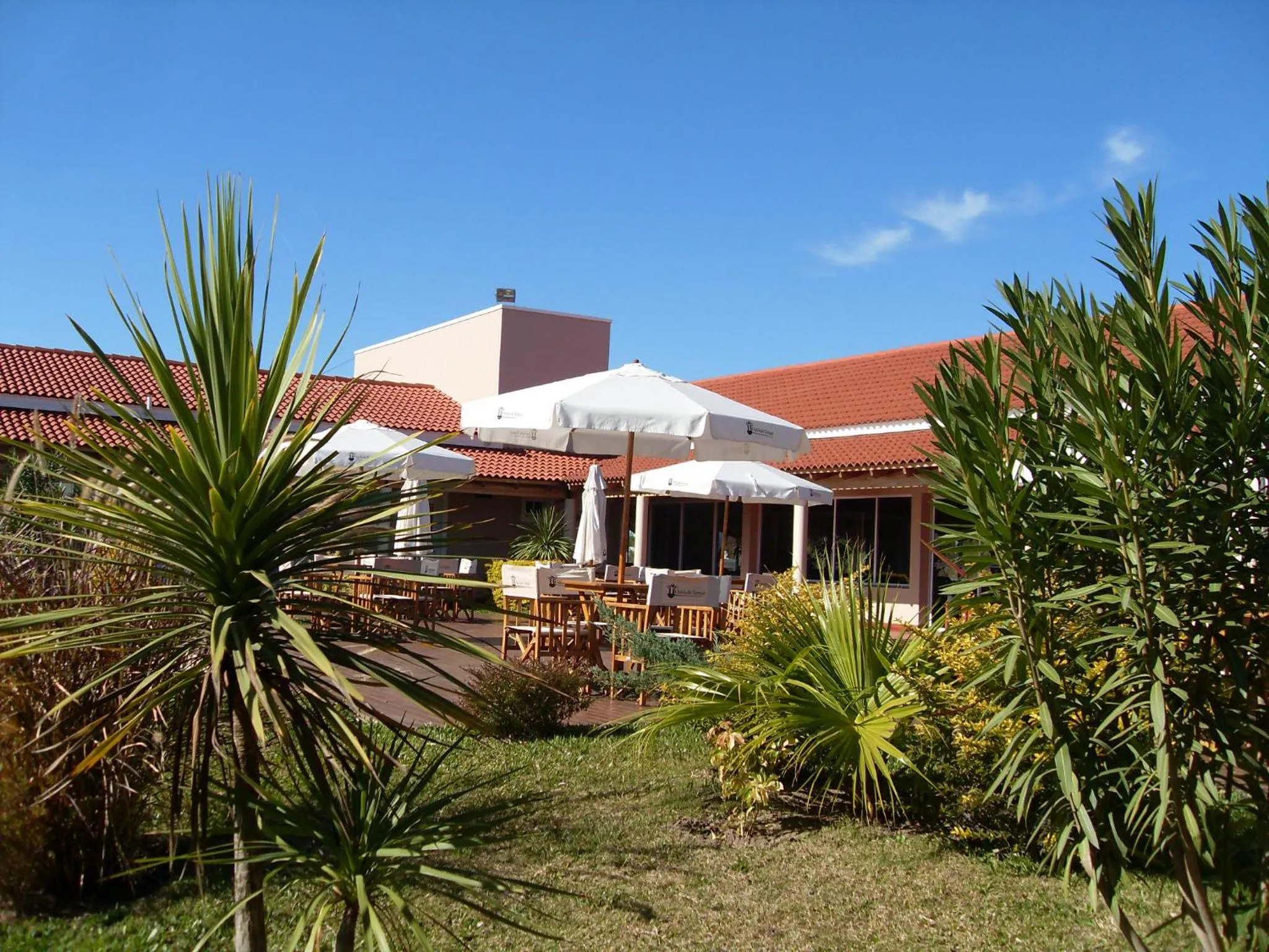 Patio in Club Valle Termal Resort
