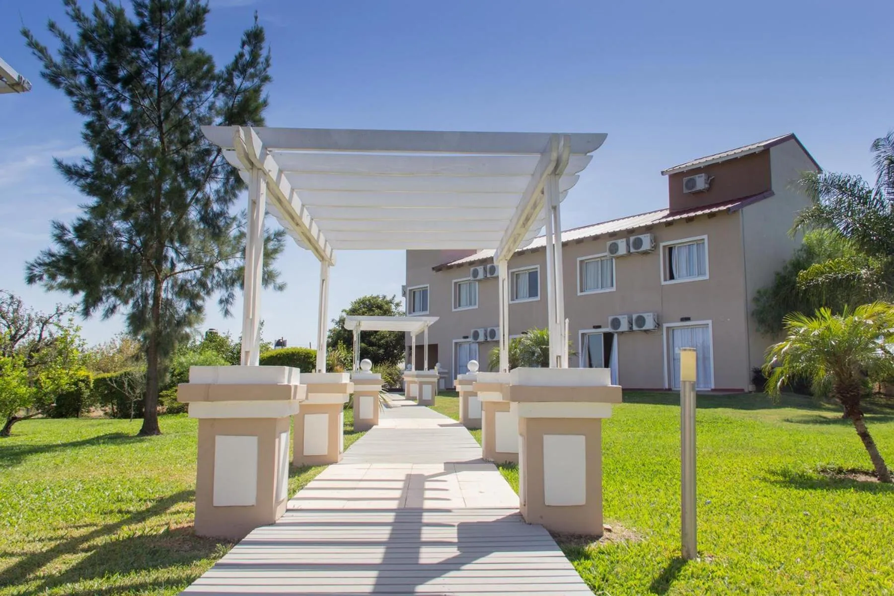 Property building in Club Valle Termal Resort