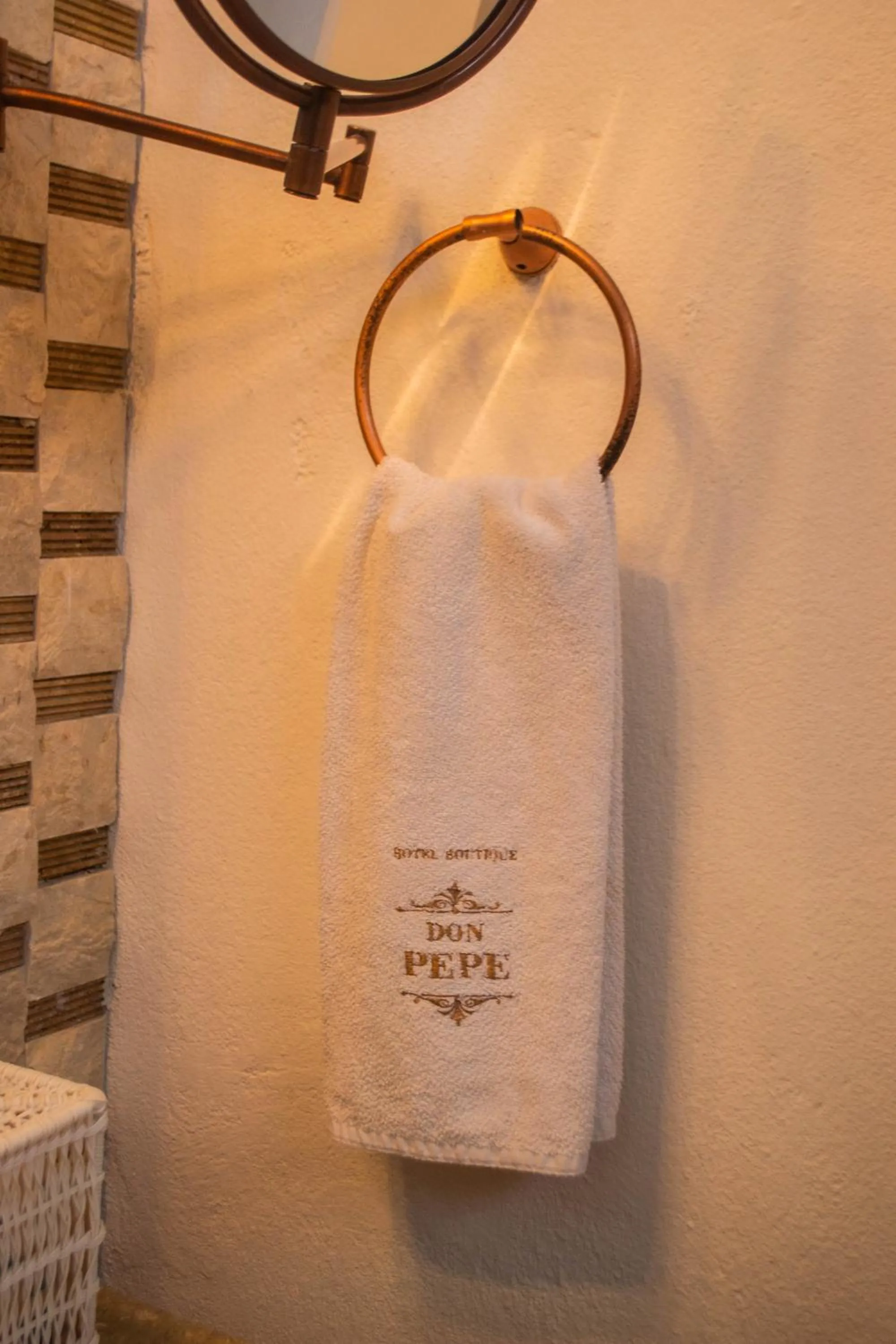 towels in Hotel Boutique Don Pepe