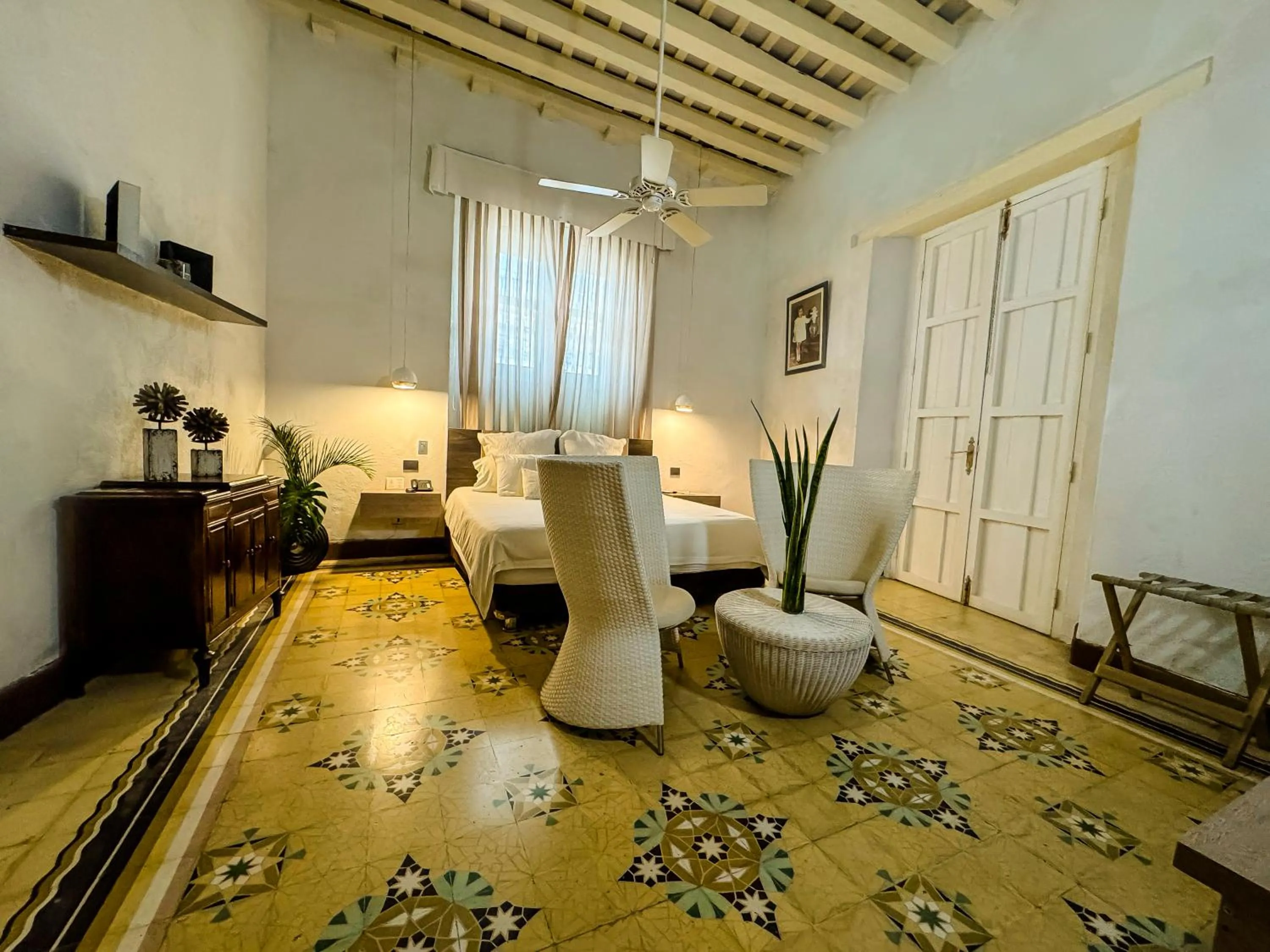 Living room in Hotel Boutique Don Pepe