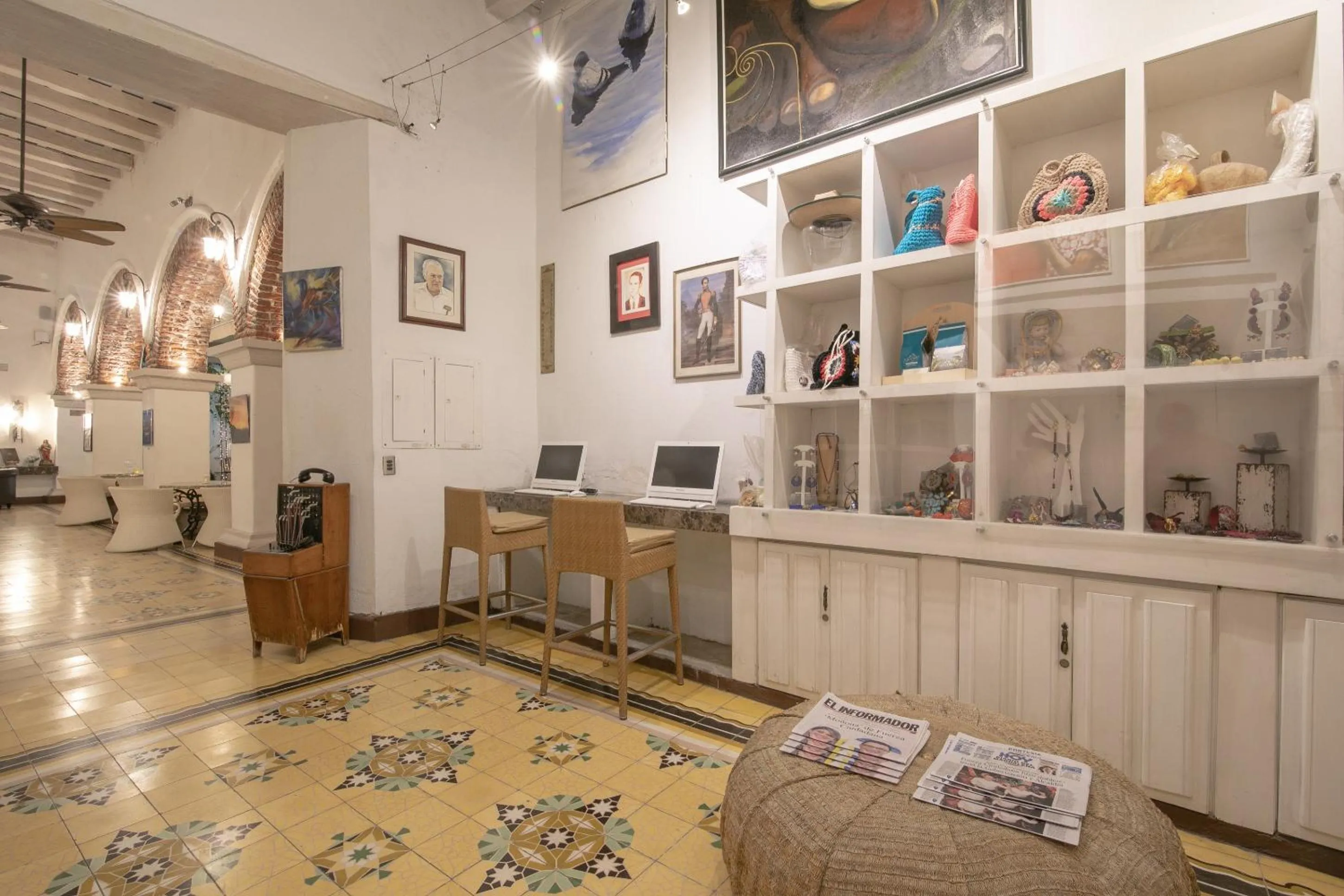 Night in Hotel Boutique Don Pepe