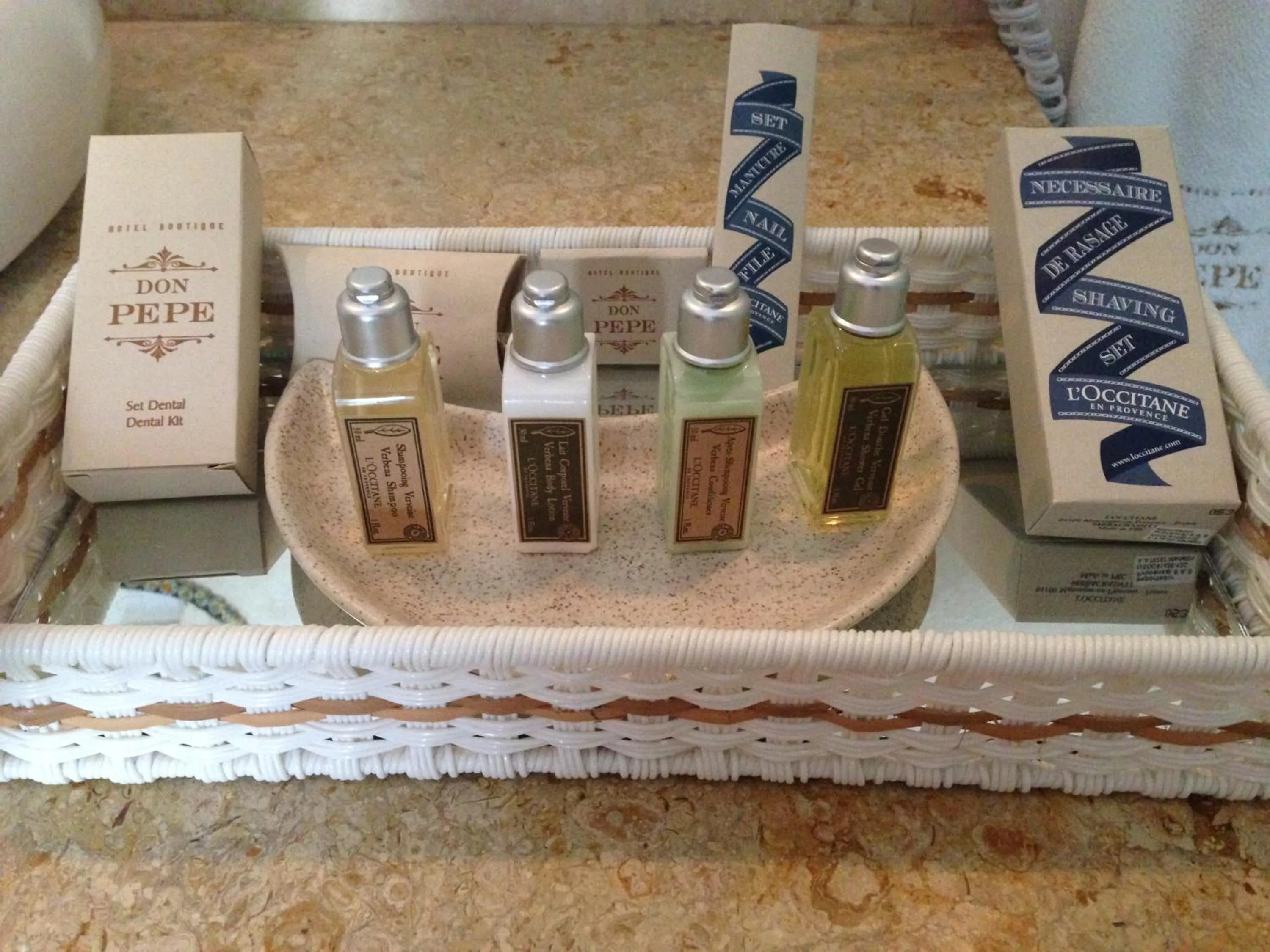 Toilet in Hotel Boutique Don Pepe