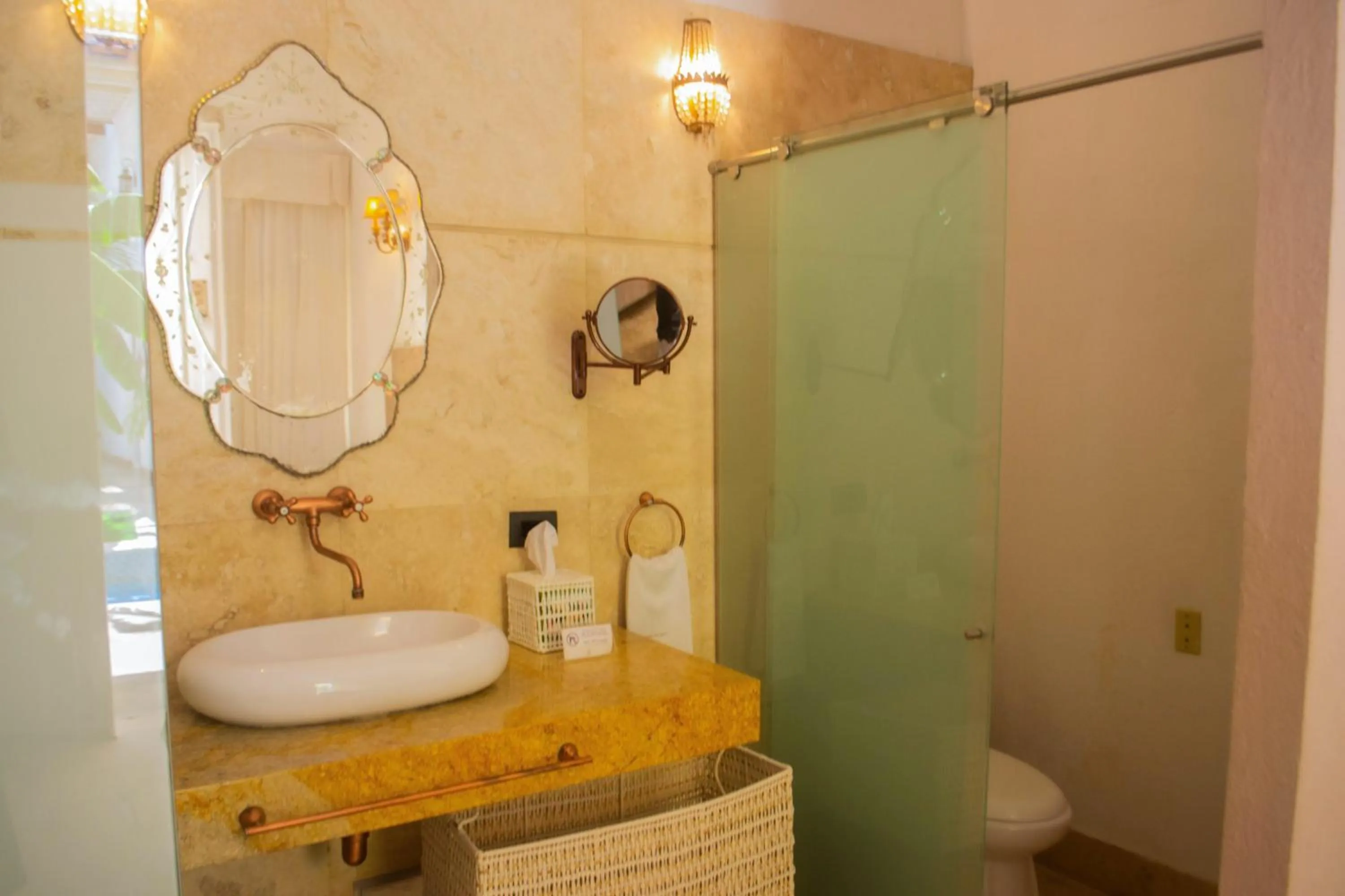 Bathroom in Hotel Boutique Don Pepe