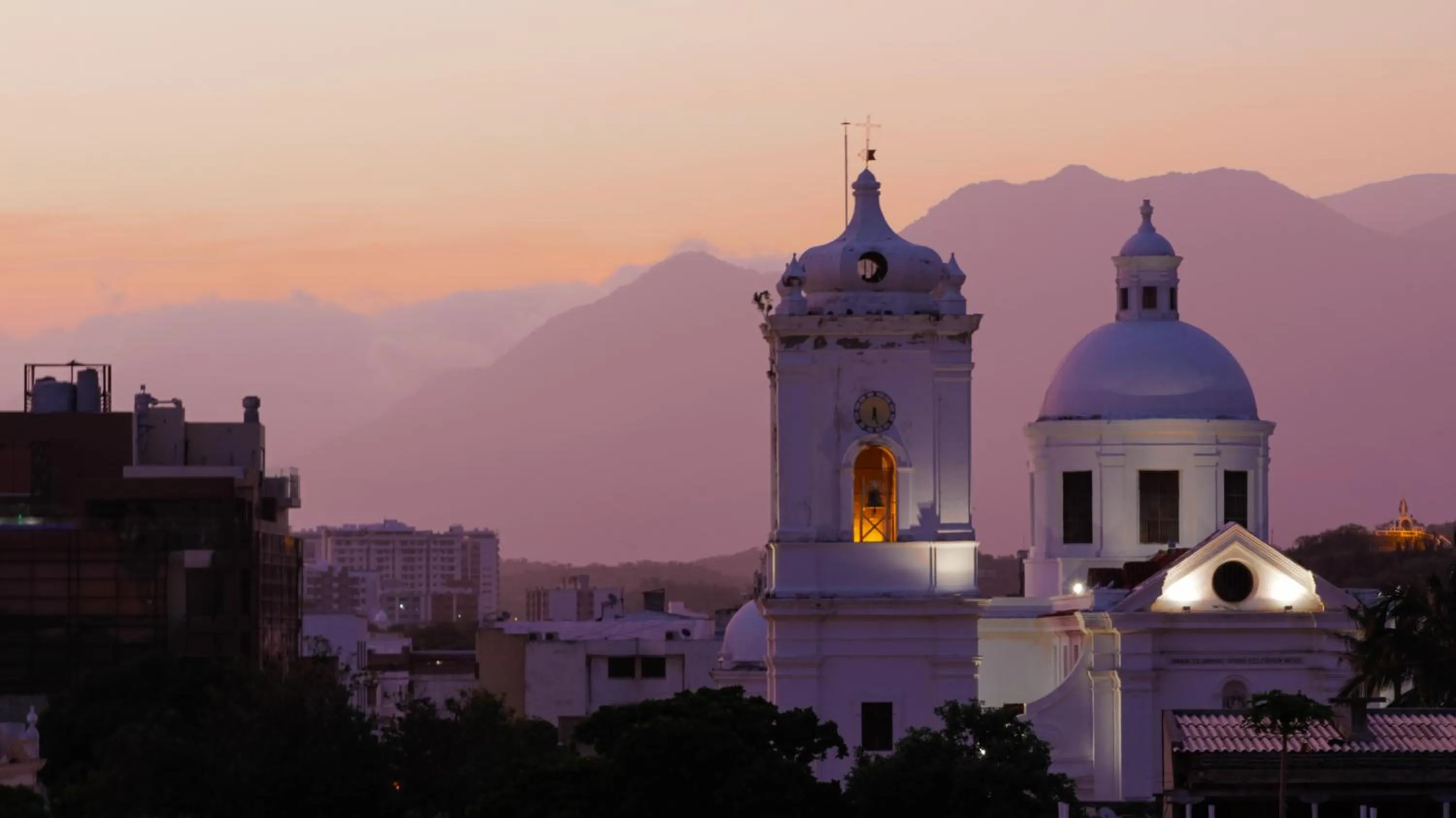 City view in Hotel Boutique Don Pepe