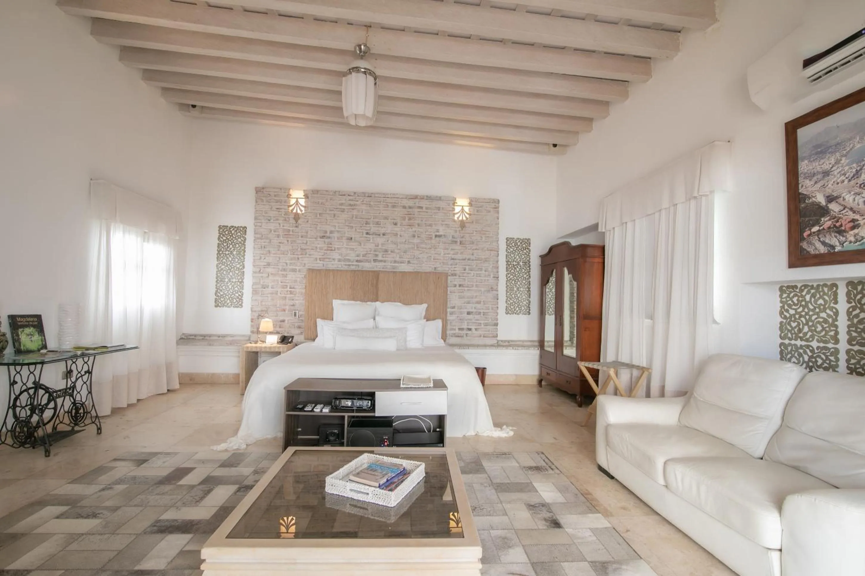 Bed in Hotel Boutique Don Pepe