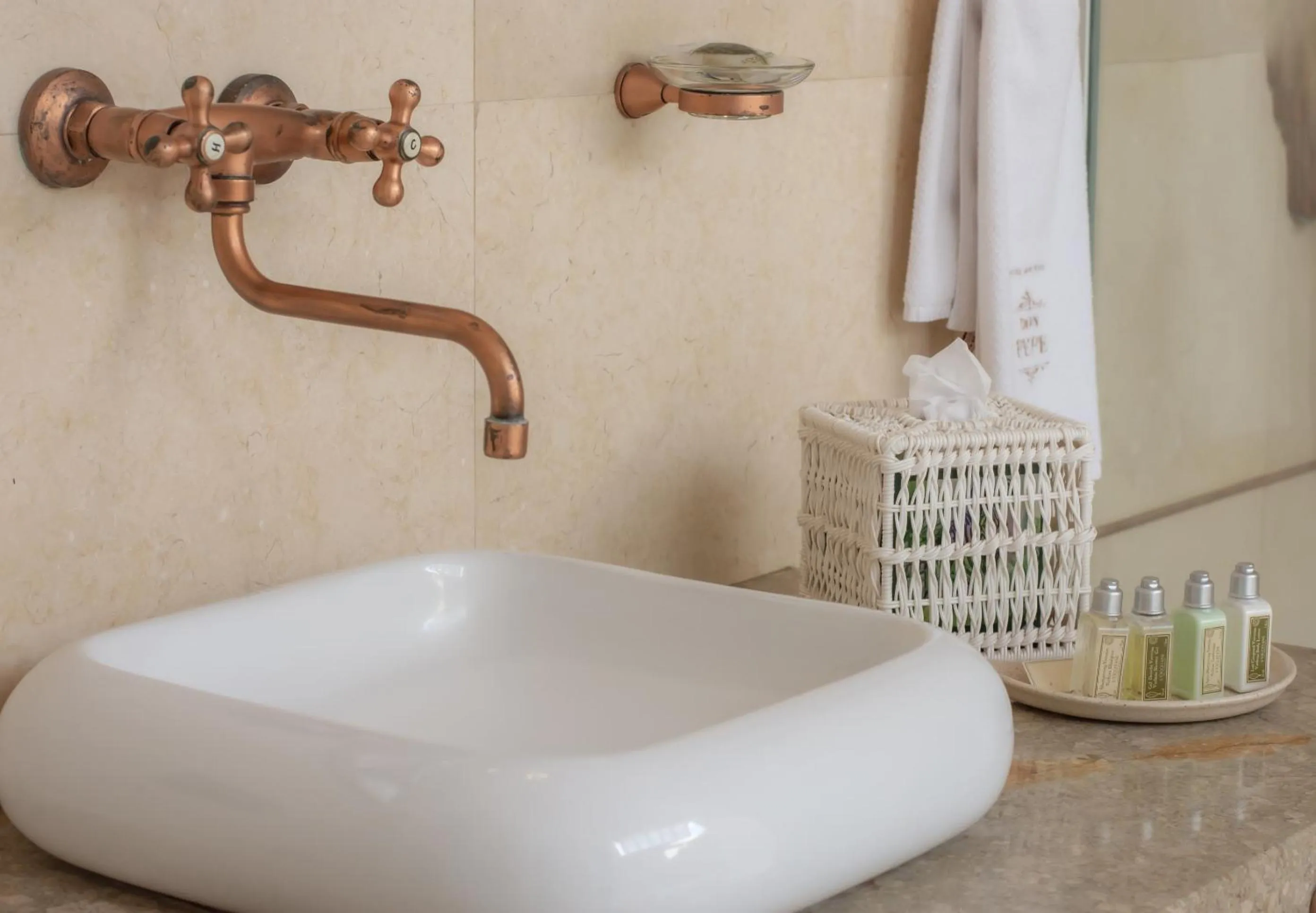 Bathroom in Hotel Boutique Don Pepe