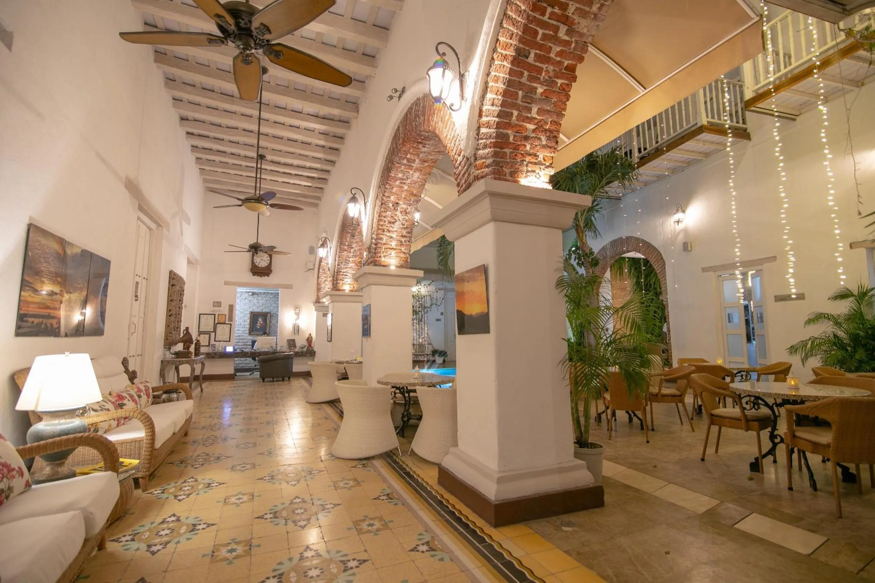 Restaurant/places to eat in Hotel Boutique Don Pepe