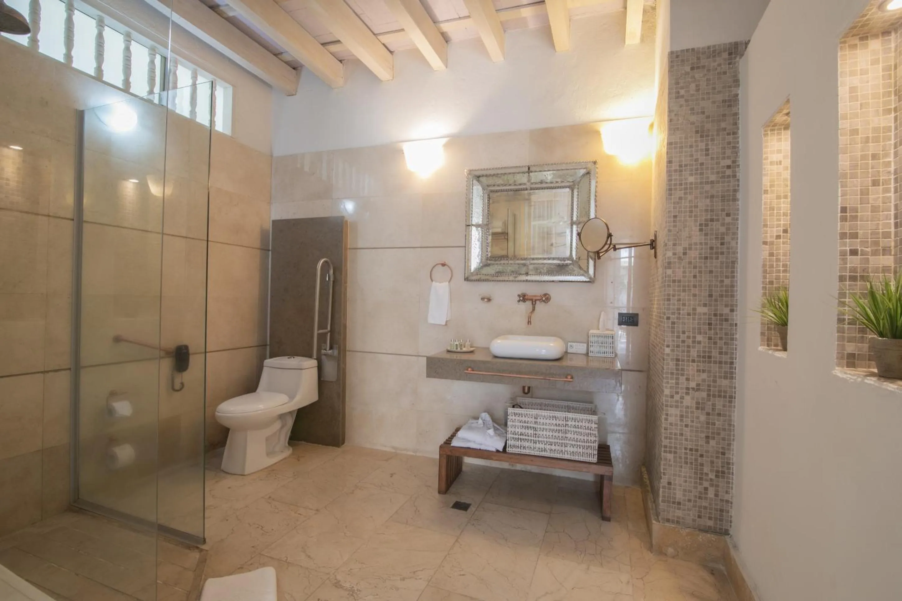 Bathroom in Hotel Boutique Don Pepe