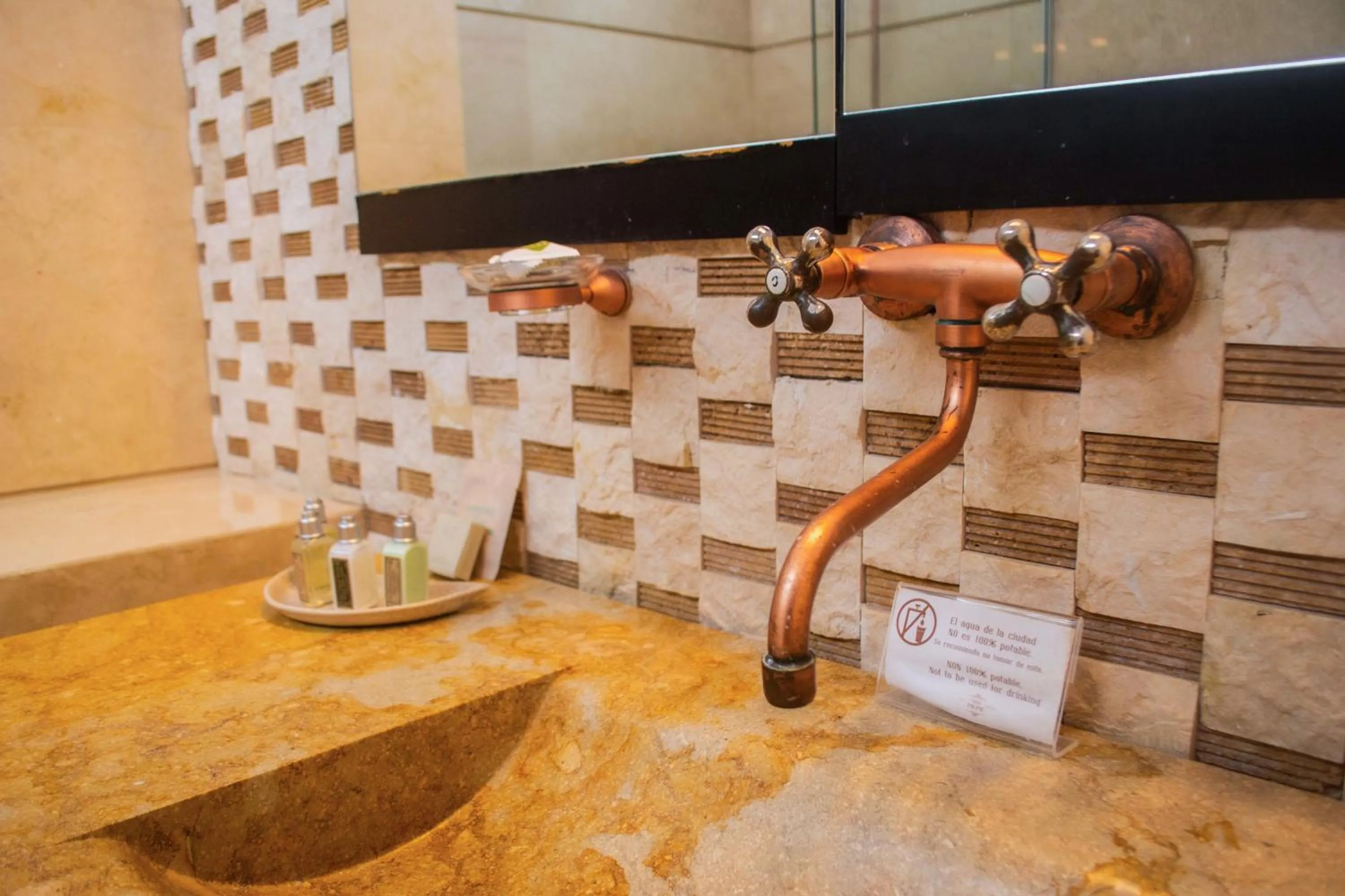 Bathroom in Hotel Boutique Don Pepe