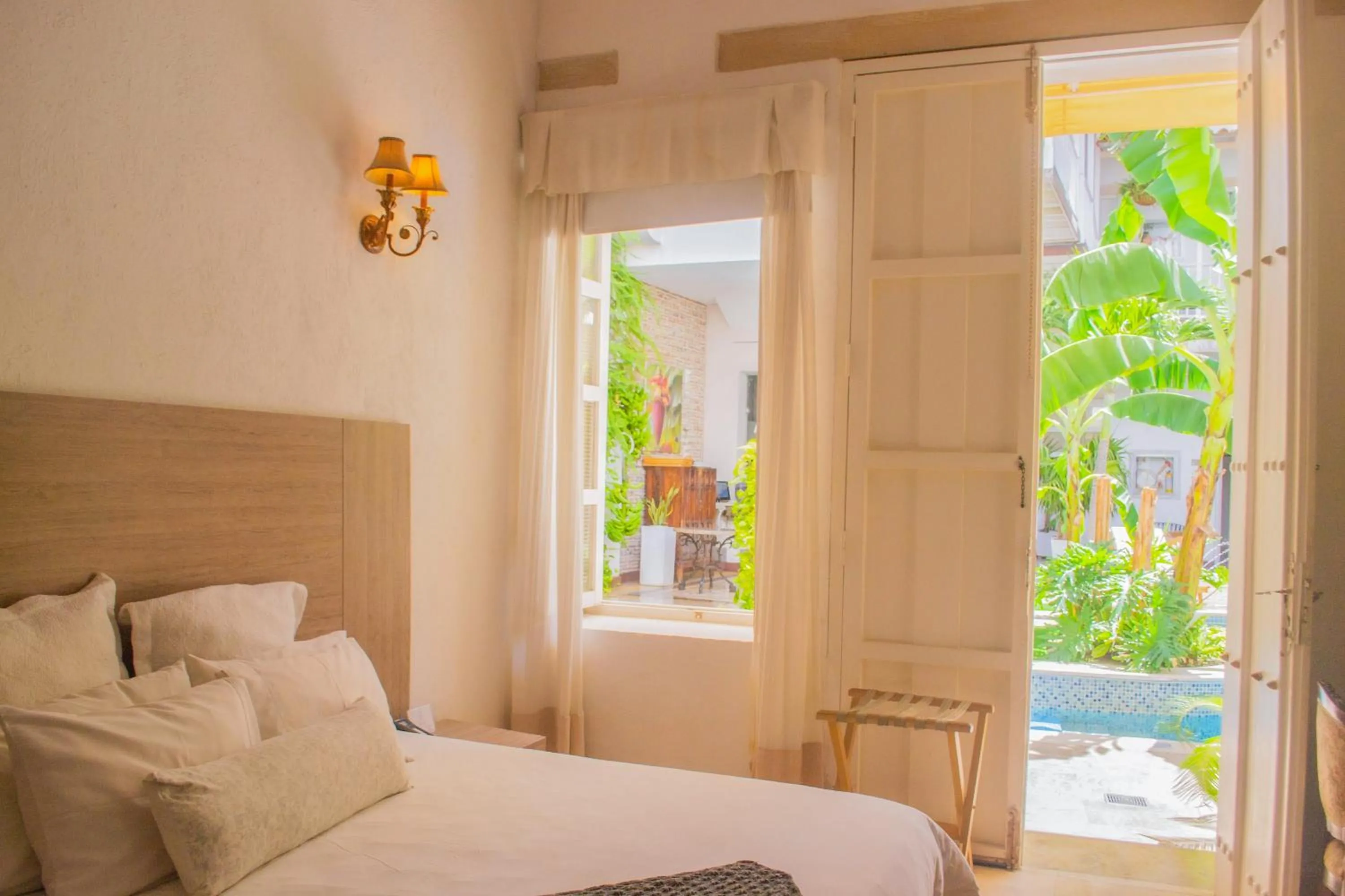 Bed in Hotel Boutique Don Pepe