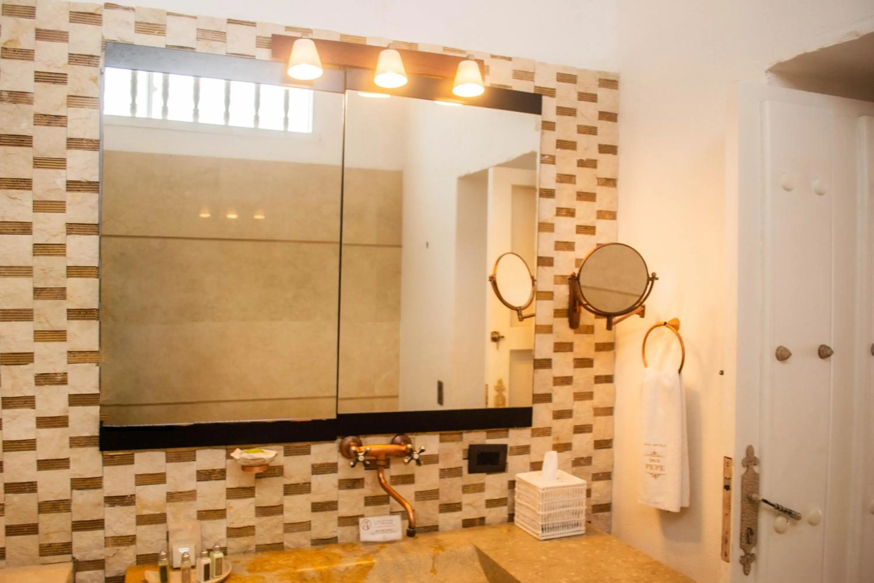 Bathroom in Hotel Boutique Don Pepe