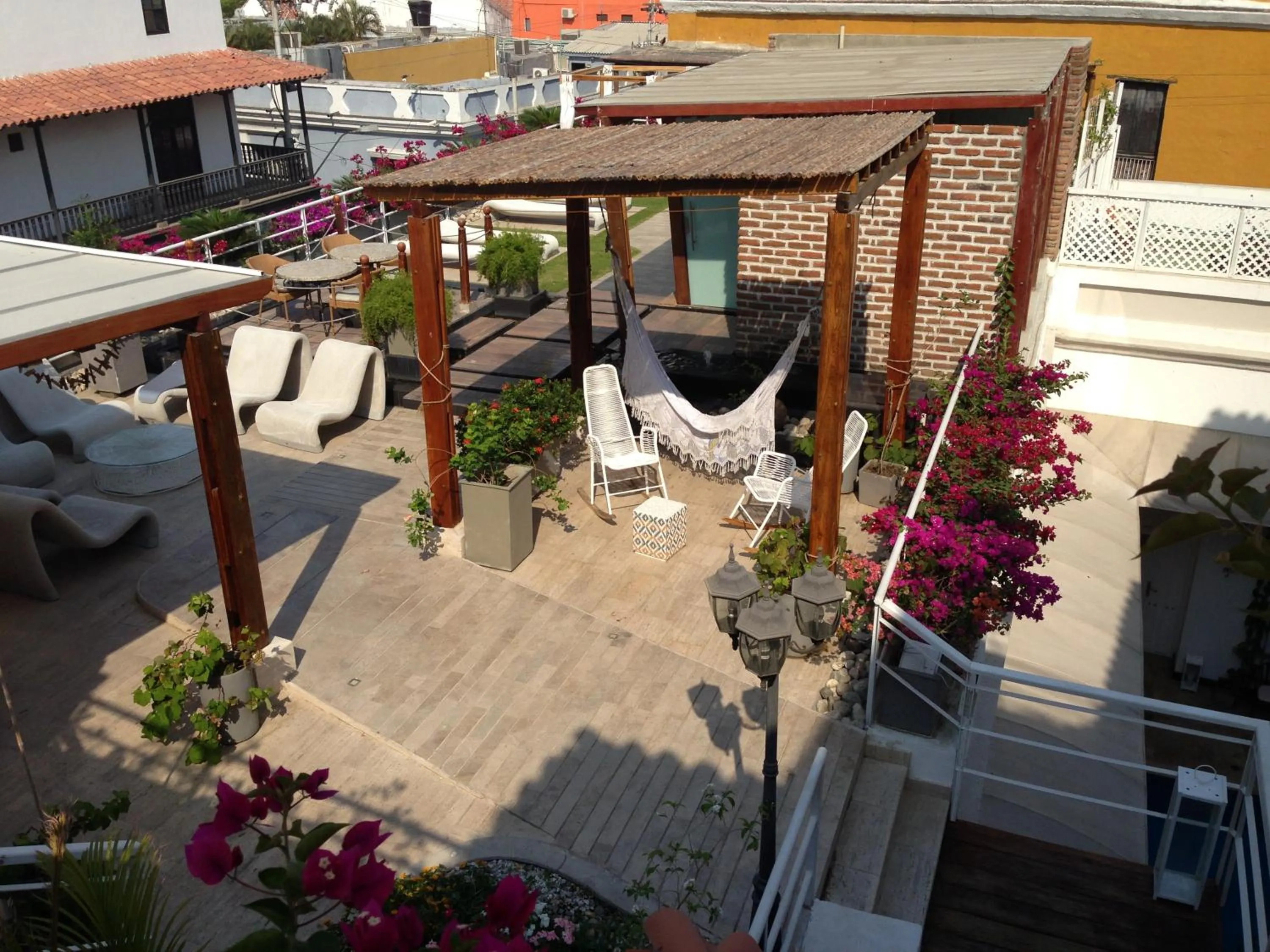 Day in Hotel Boutique Don Pepe