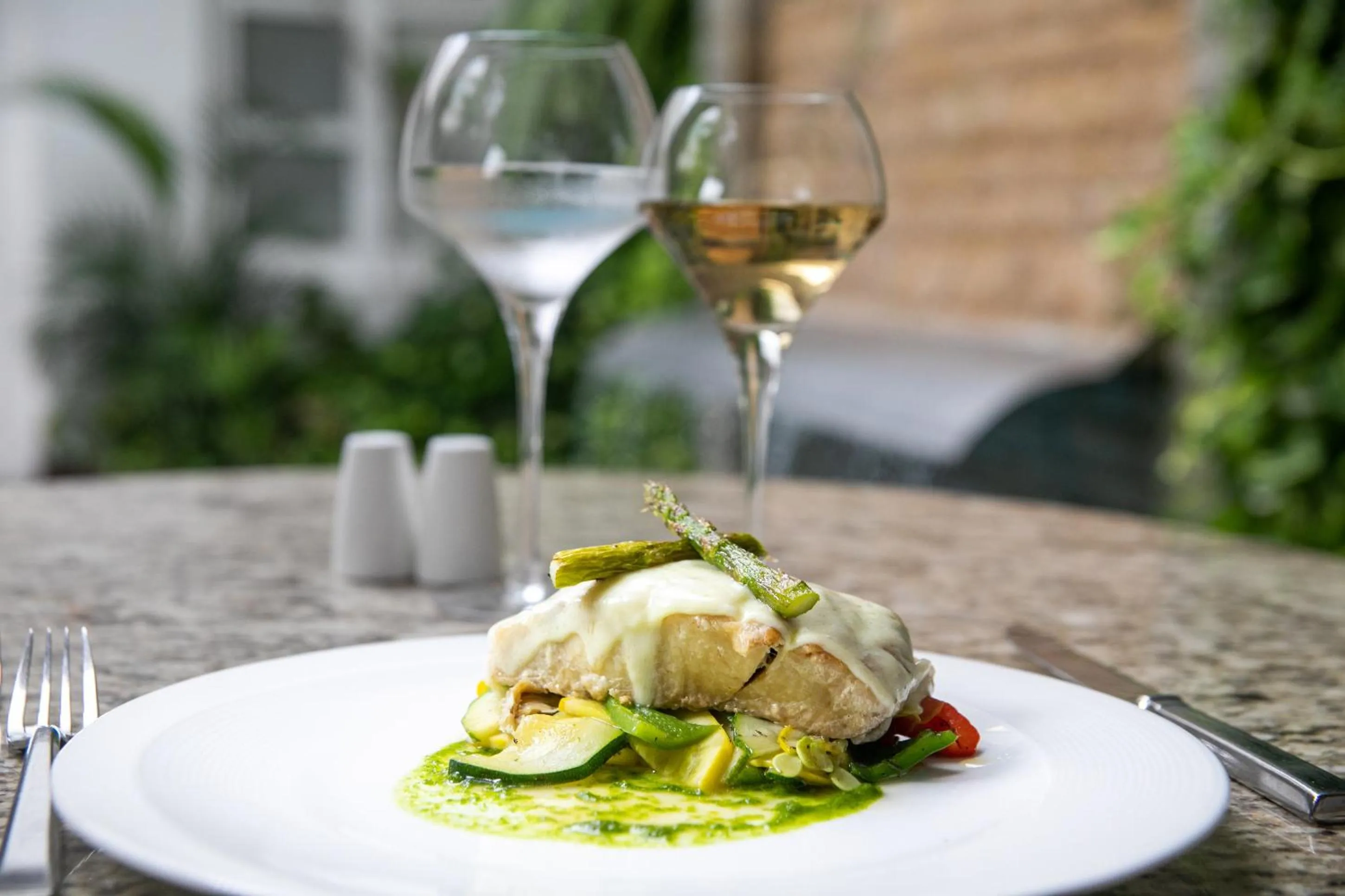 Food and drinks in Hotel Boutique Don Pepe