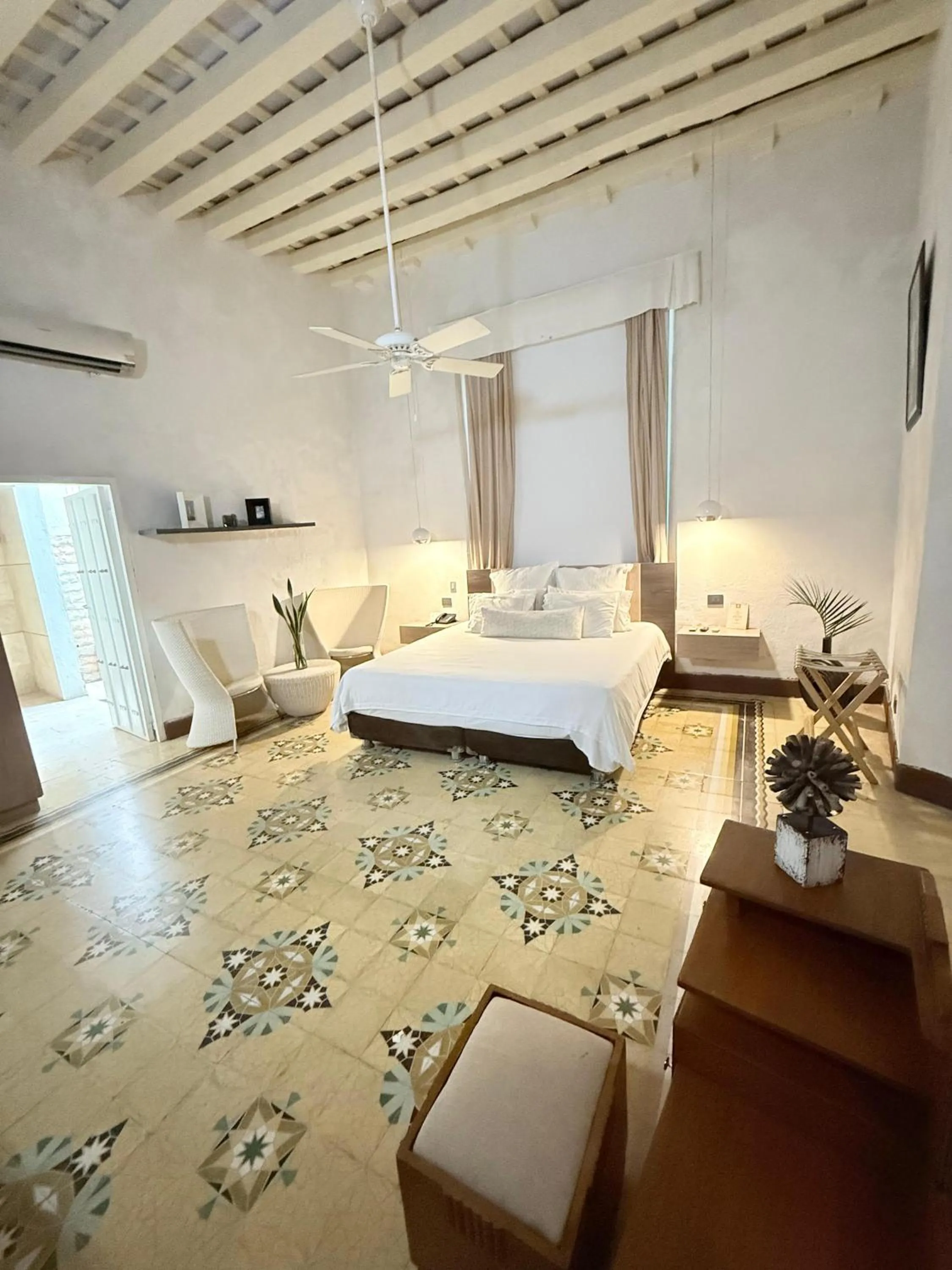 Bed in Hotel Boutique Don Pepe