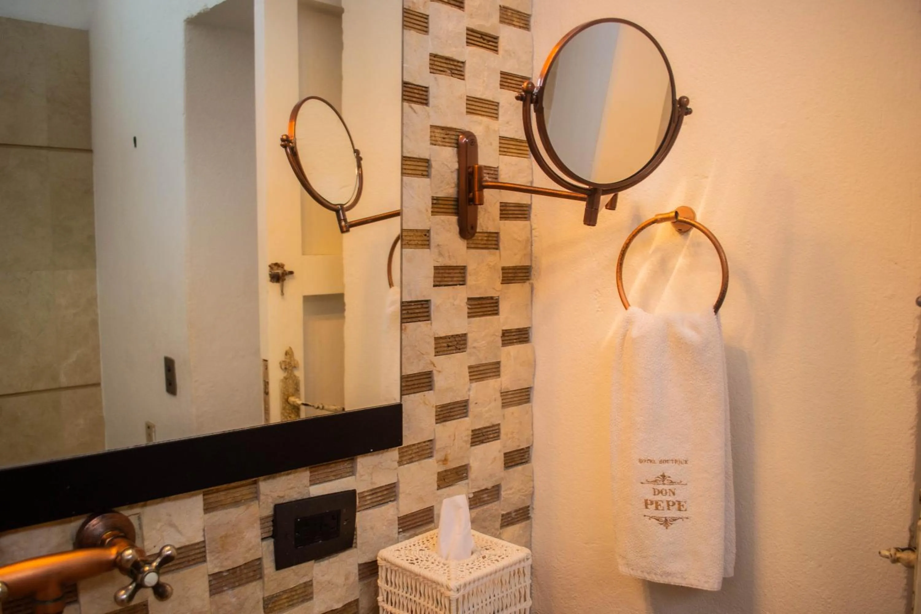 towels in Hotel Boutique Don Pepe