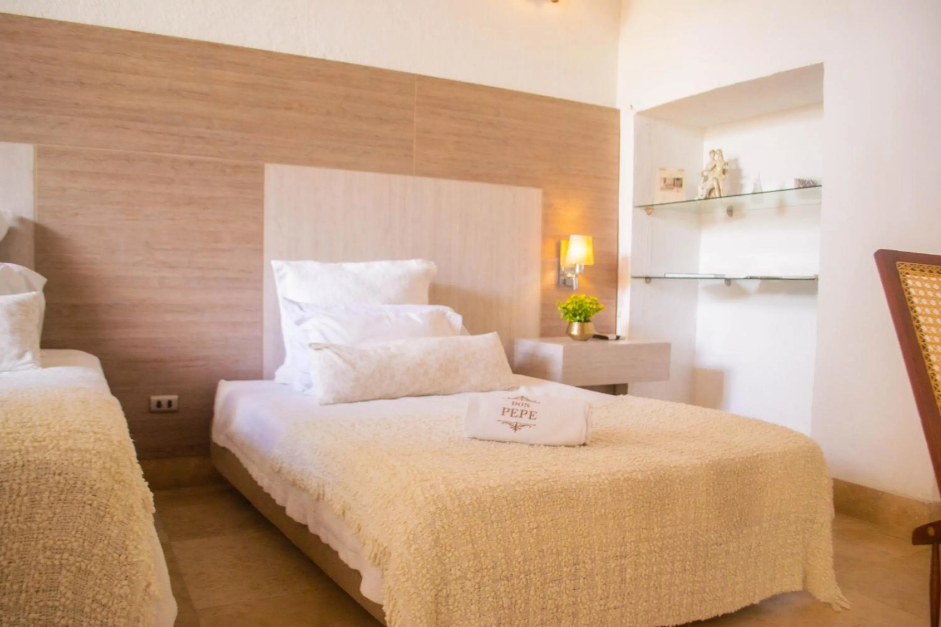 Bed in Hotel Boutique Don Pepe