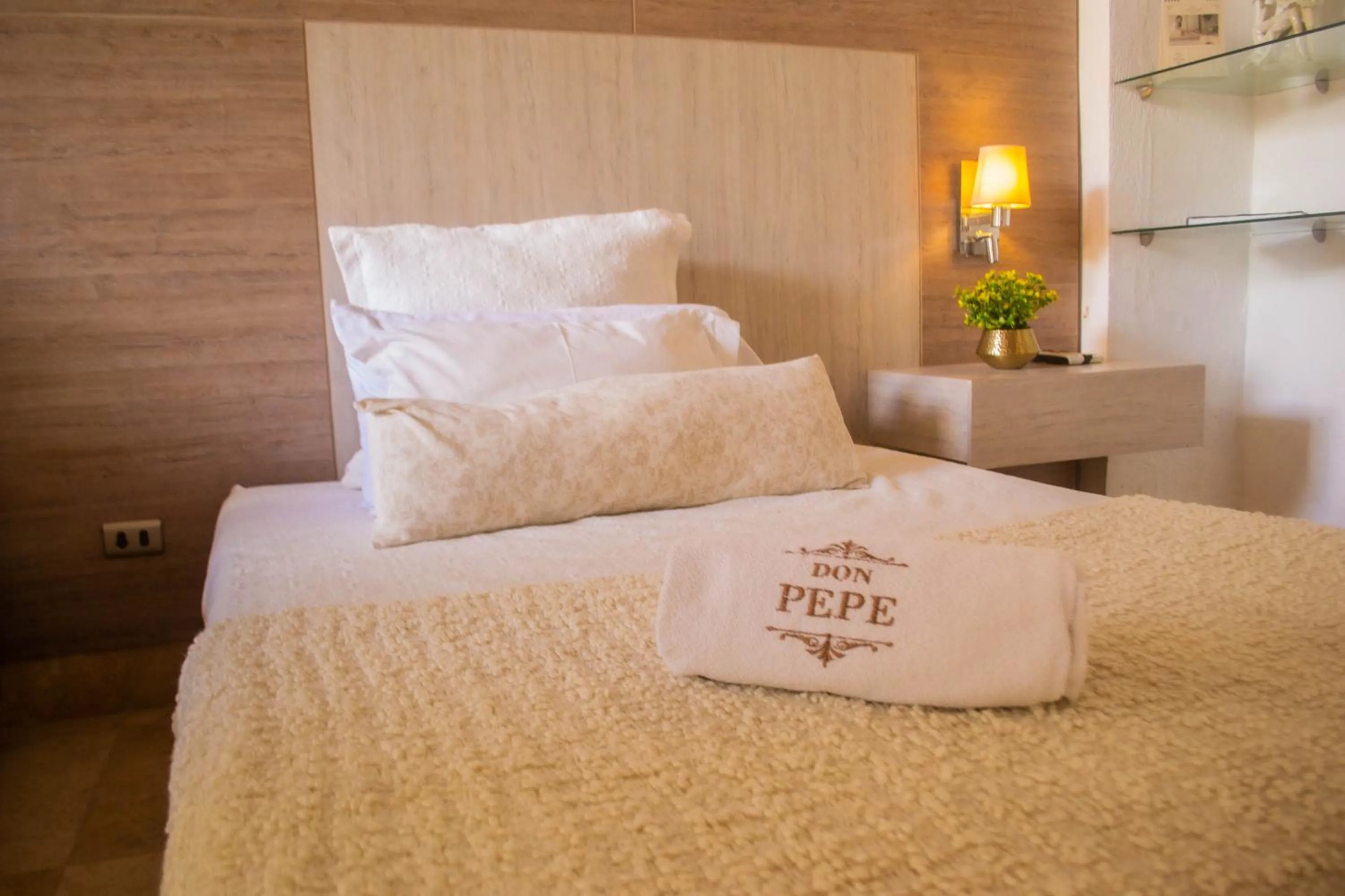 Bed in Hotel Boutique Don Pepe