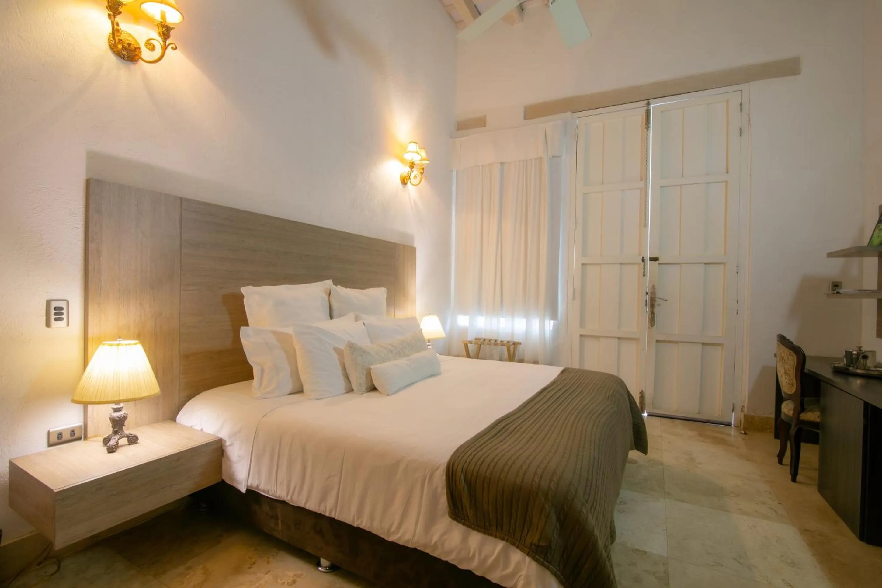 Bed in Hotel Boutique Don Pepe