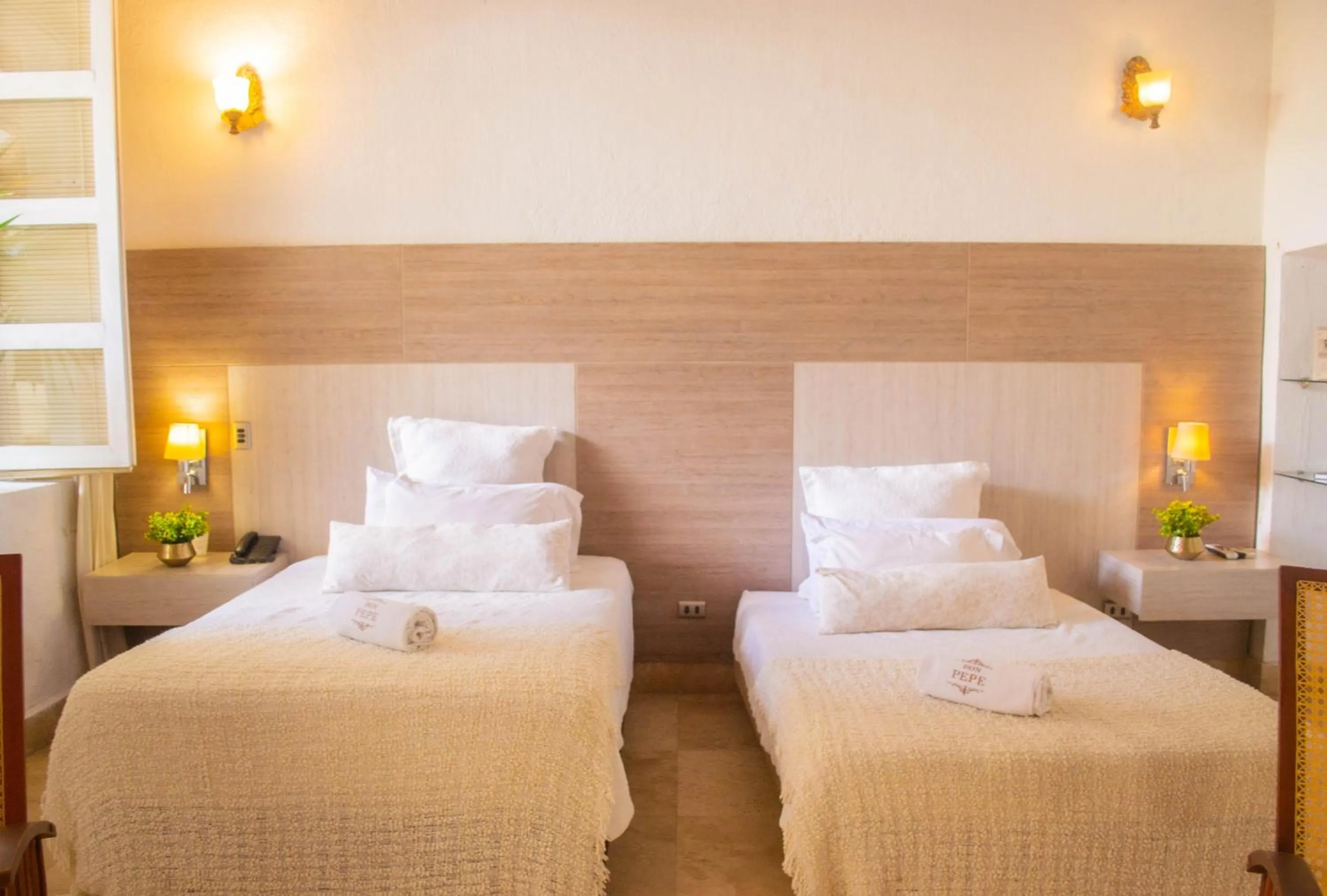 Bed in Hotel Boutique Don Pepe