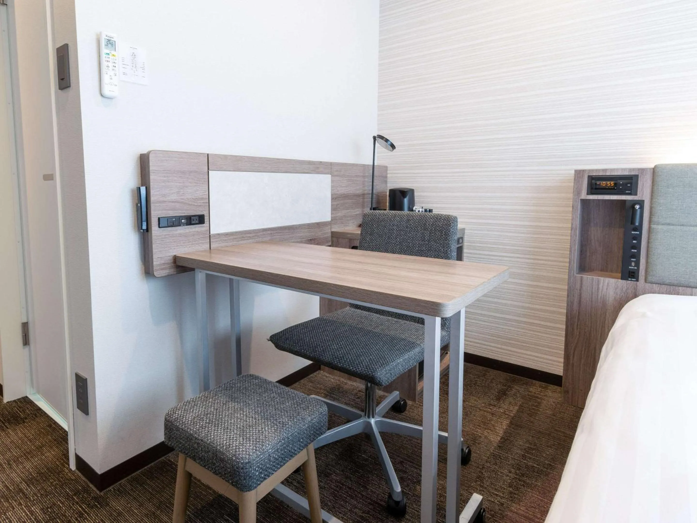 Bedroom, Bed in Comfort Hotel Nagoya Shinkansenguchi