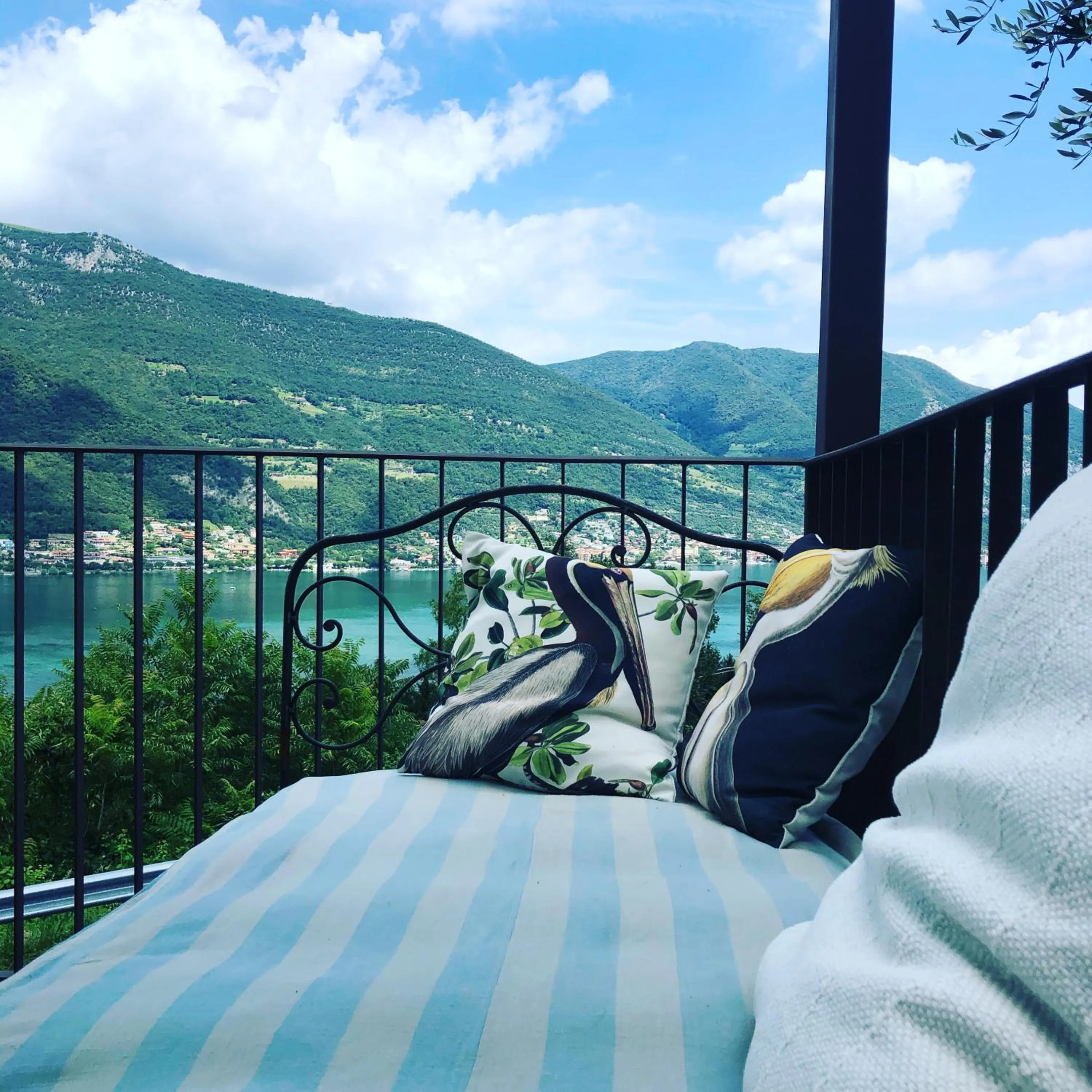 Balcony/Terrace in Casitamia b&b