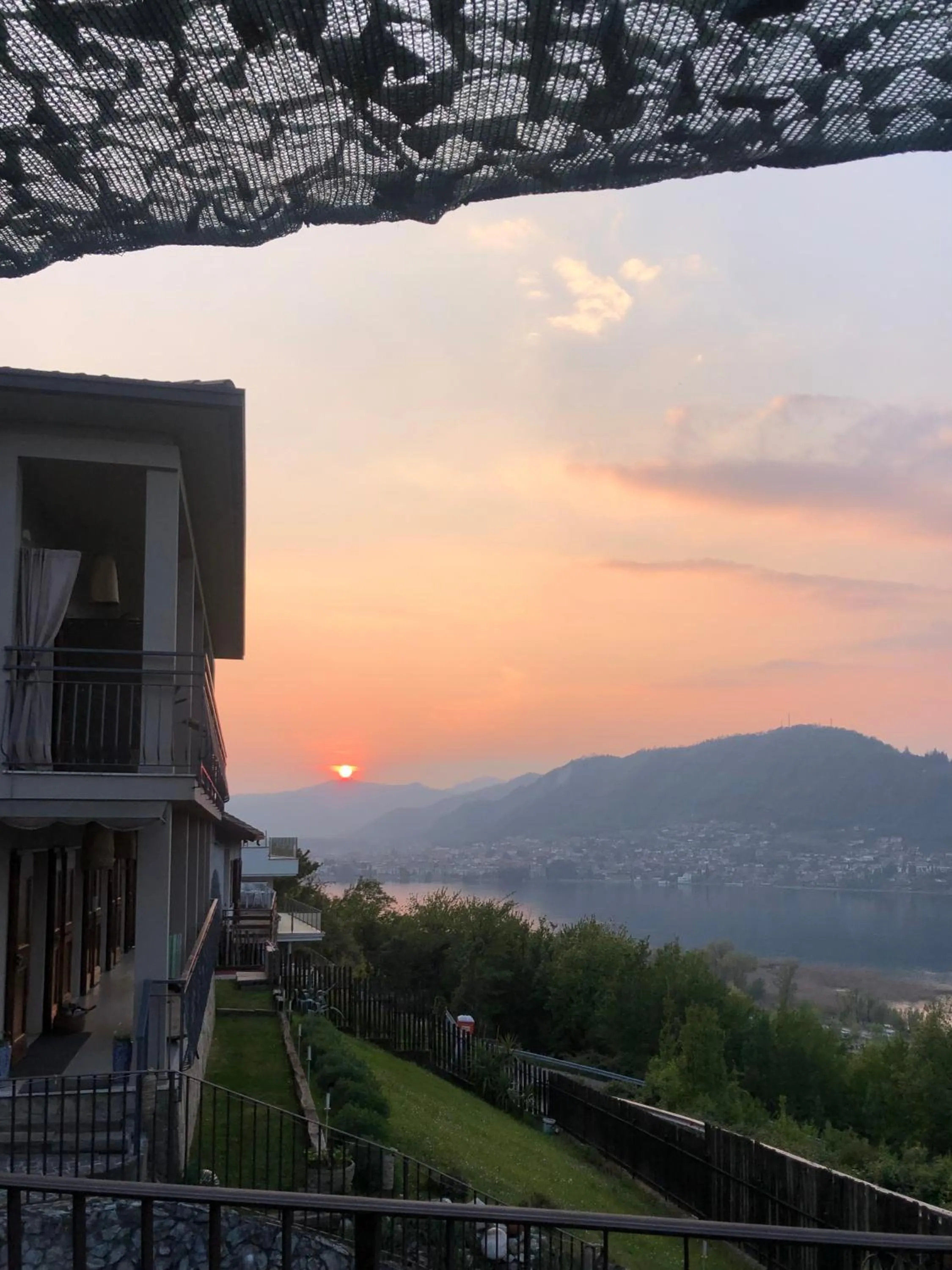 View (from property/room) in Casitamia b&b