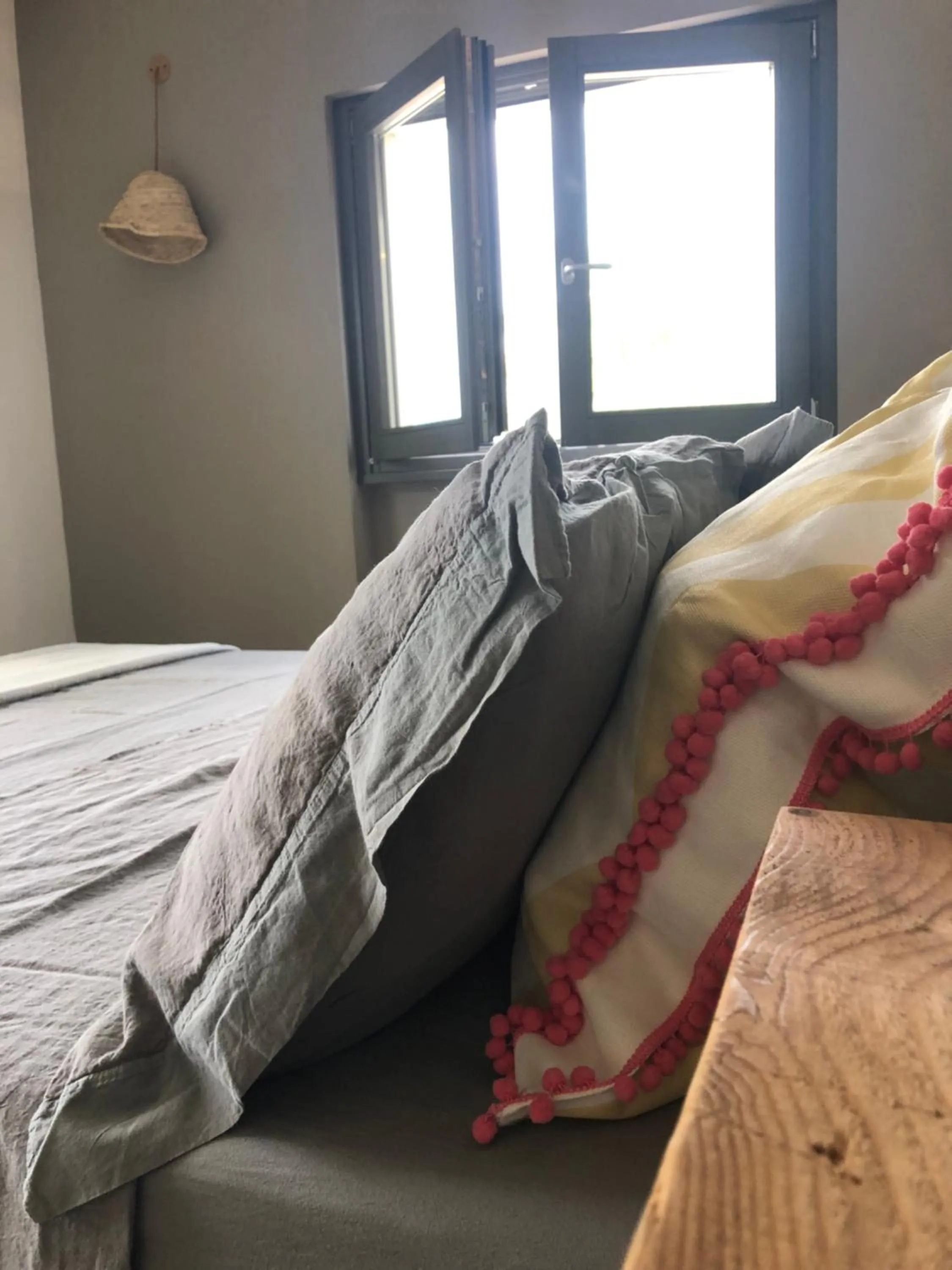 Bed in Casitamia b&b