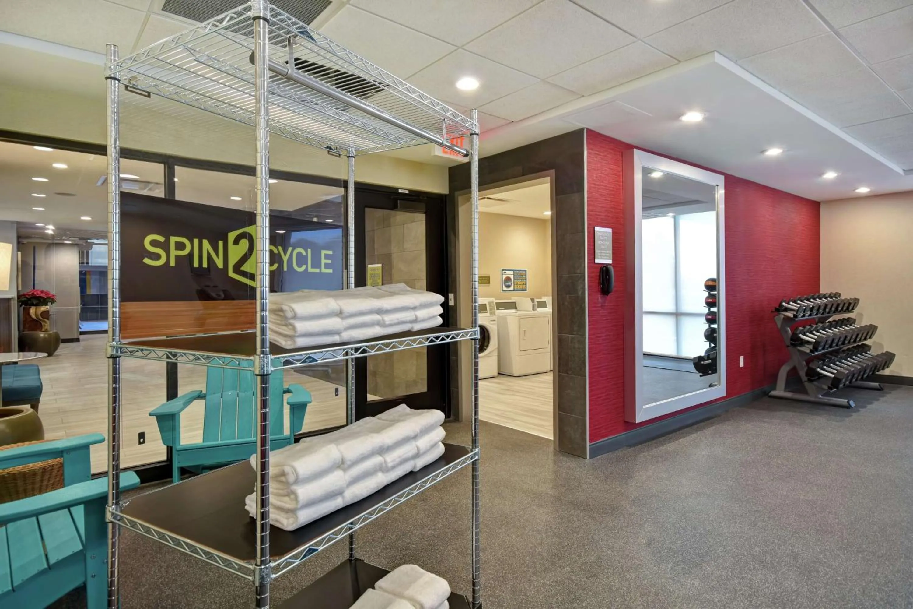 Fitness centre/facilities in Home2 Suites By Hilton Taylor Detroit