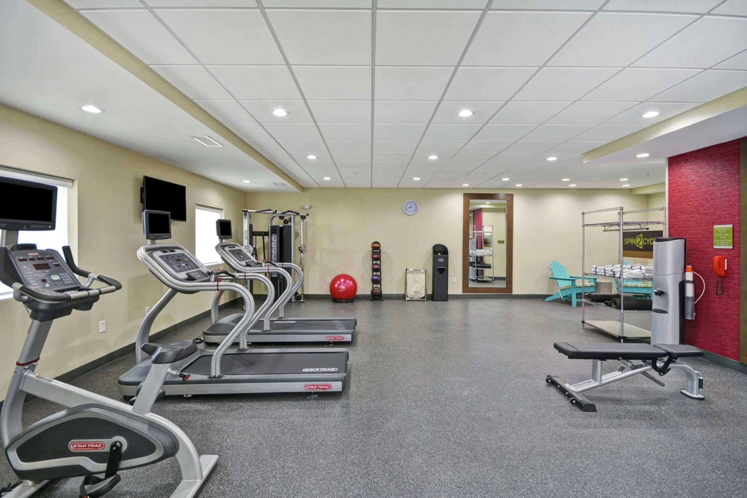Fitness centre/facilities in Home2 Suites By Hilton Grand Rapids North